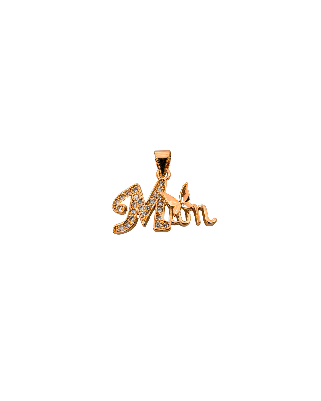 Dije de Mama M145 - Oro Laminado