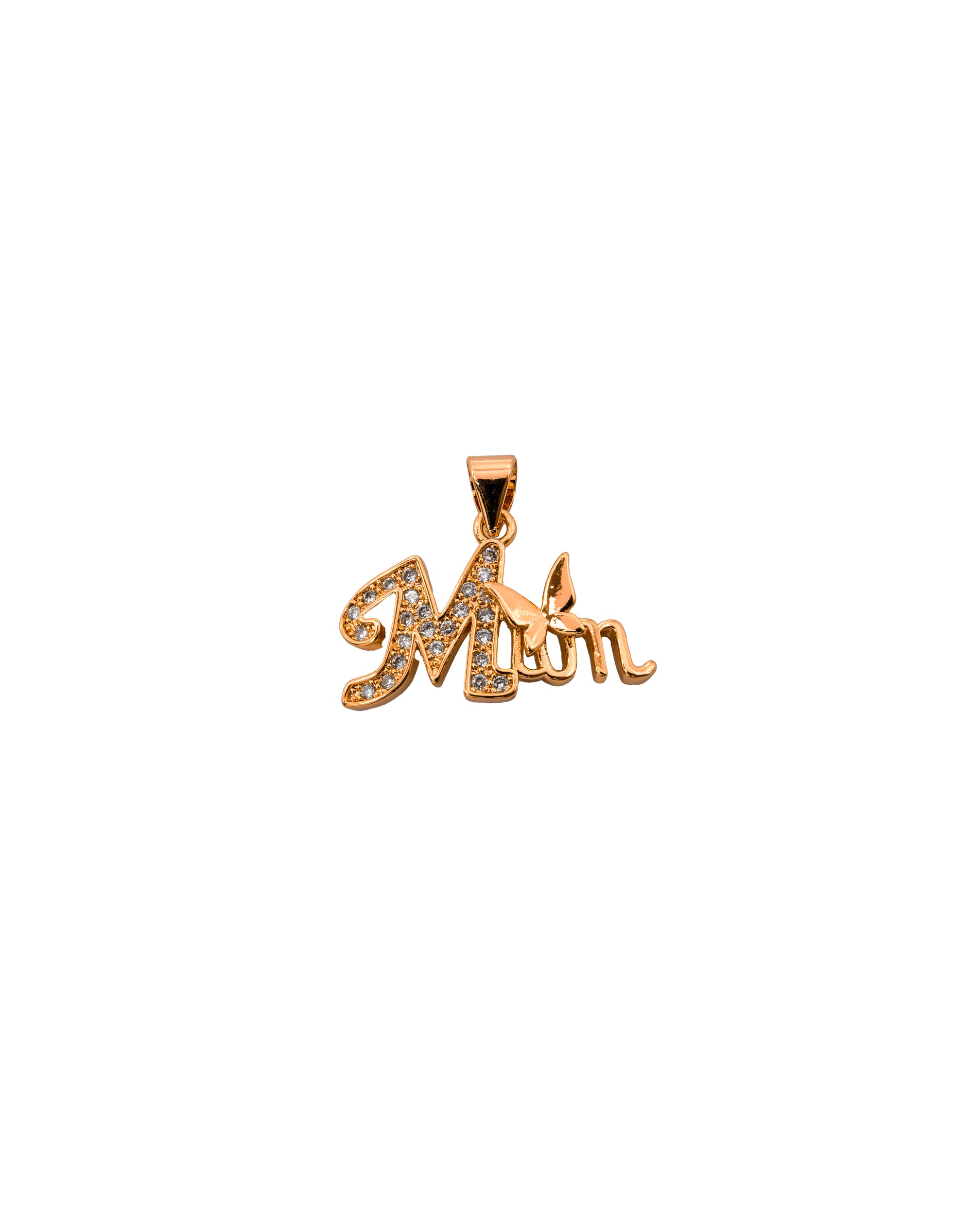 Dije de Mama M145 - Oro Laminado