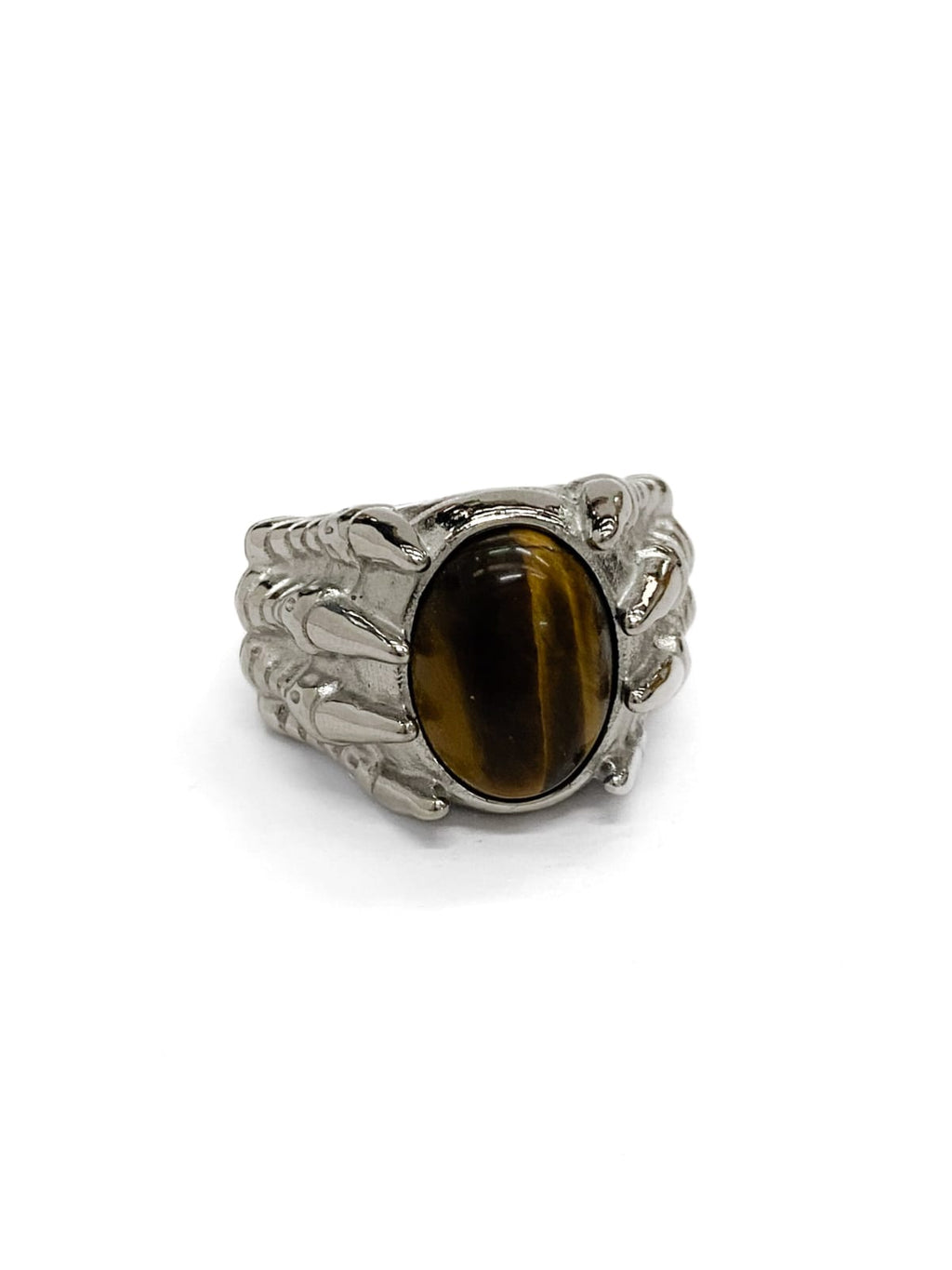 Anillo Dorado y Plateado Acero Inoxidable M21