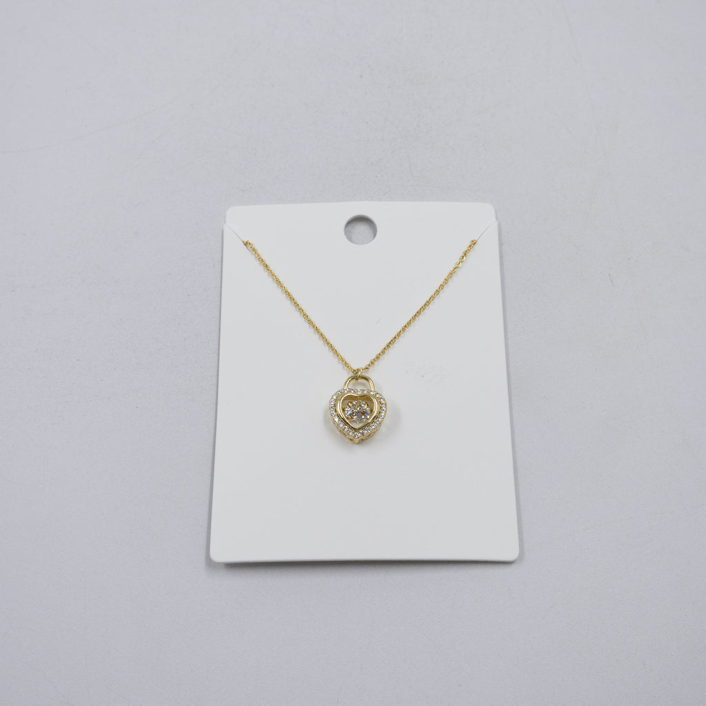 Collar Dorado Ansheli M22 Oro Laminado