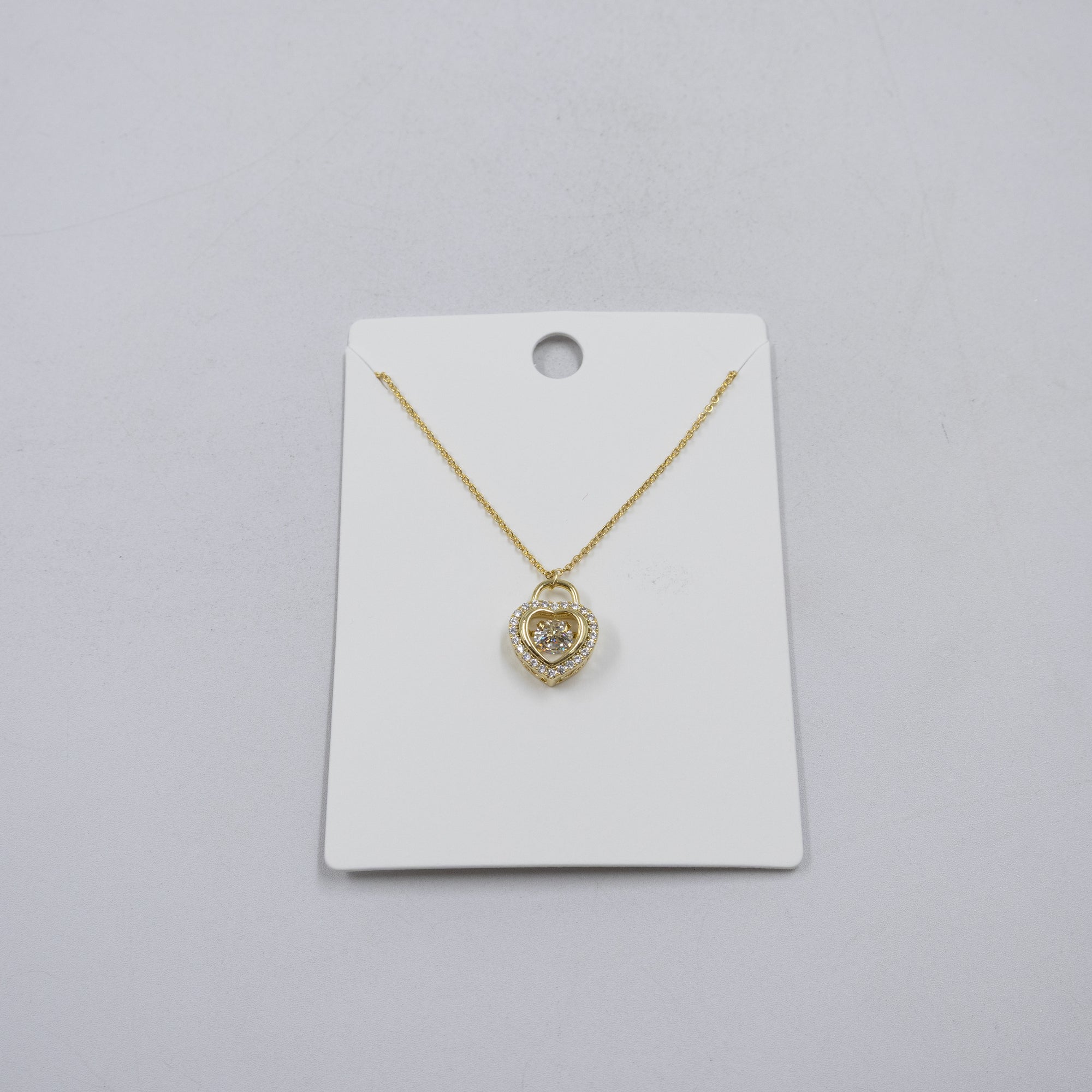 Collar Dorado Ansheli M22 Oro Laminado
