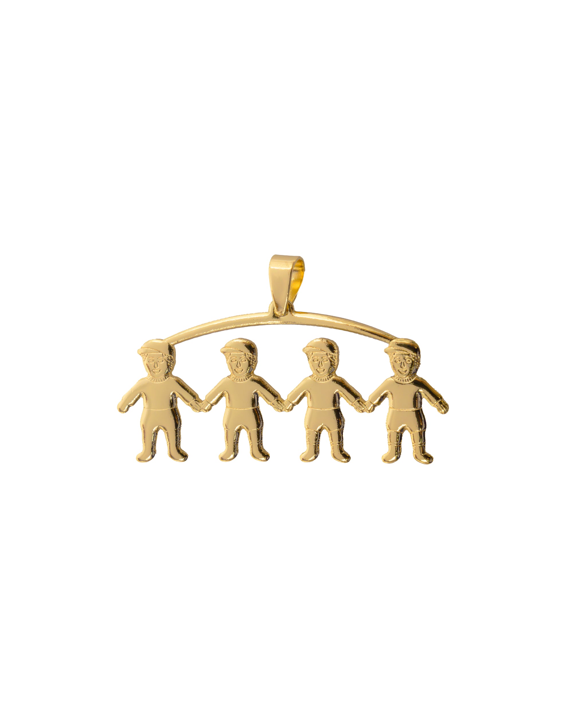 Dije de niños M174 - Oro laminado