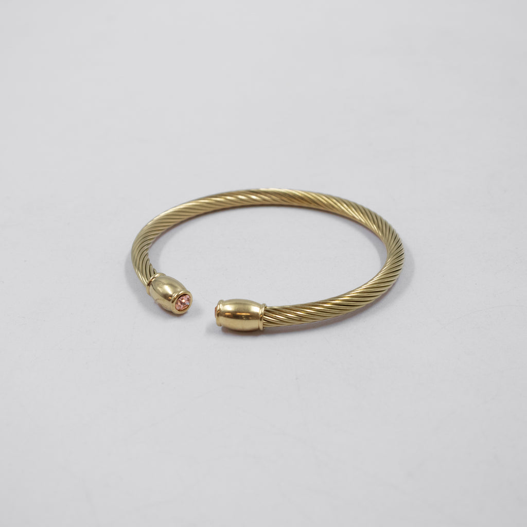 Pulsera Rolex Dorada y Plateado M1 Acero Inoxidable