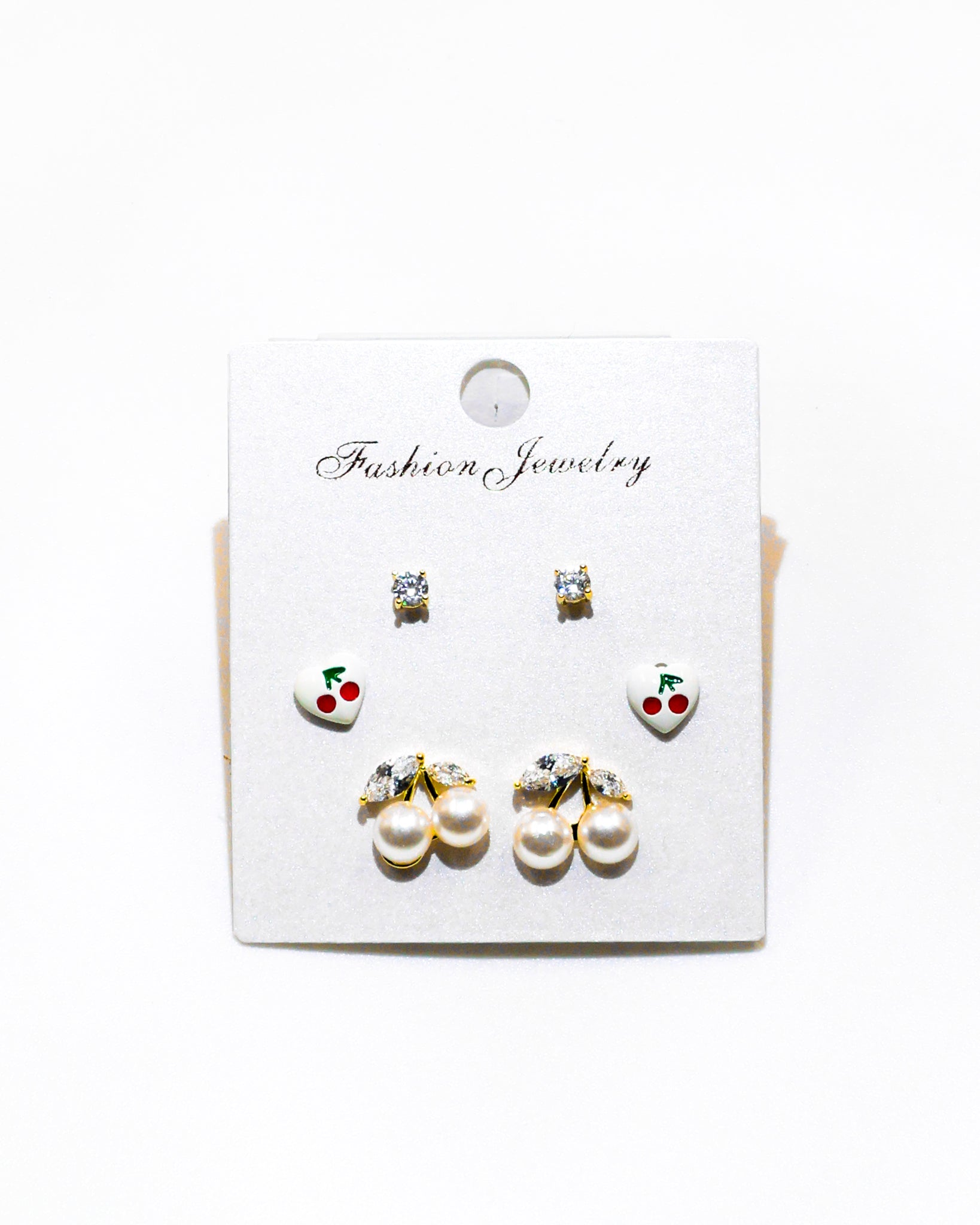Set Aretes X3 - M7 Oro Laminado