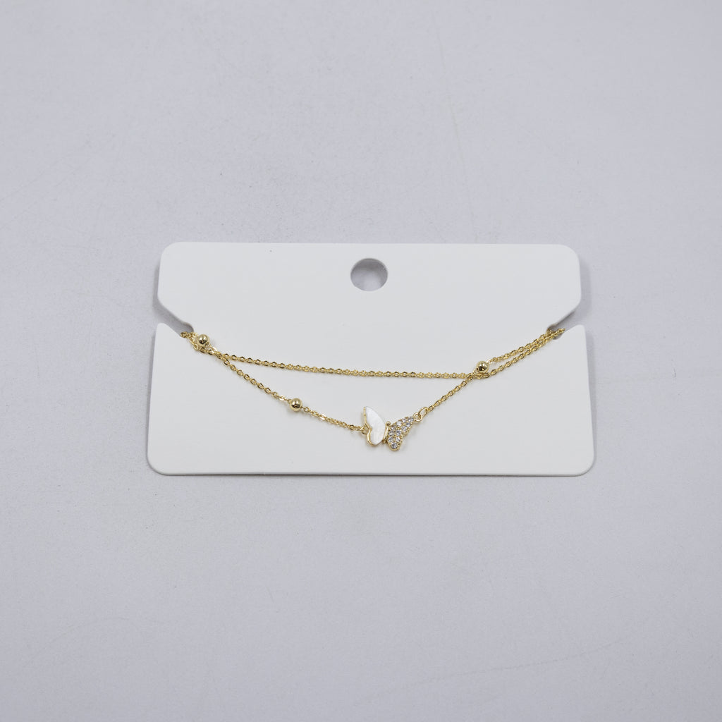 Pulsera Dorada Ansheli M14 Oro Laminado