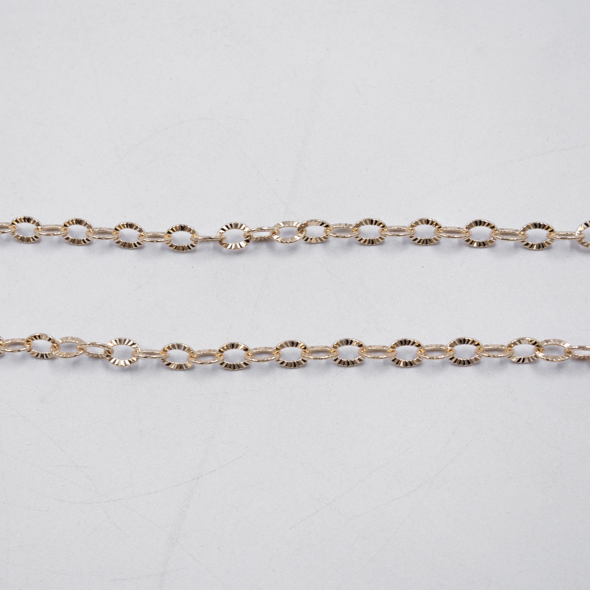 Cadenas Xuping Oro Rosado M3 Oro Laminado