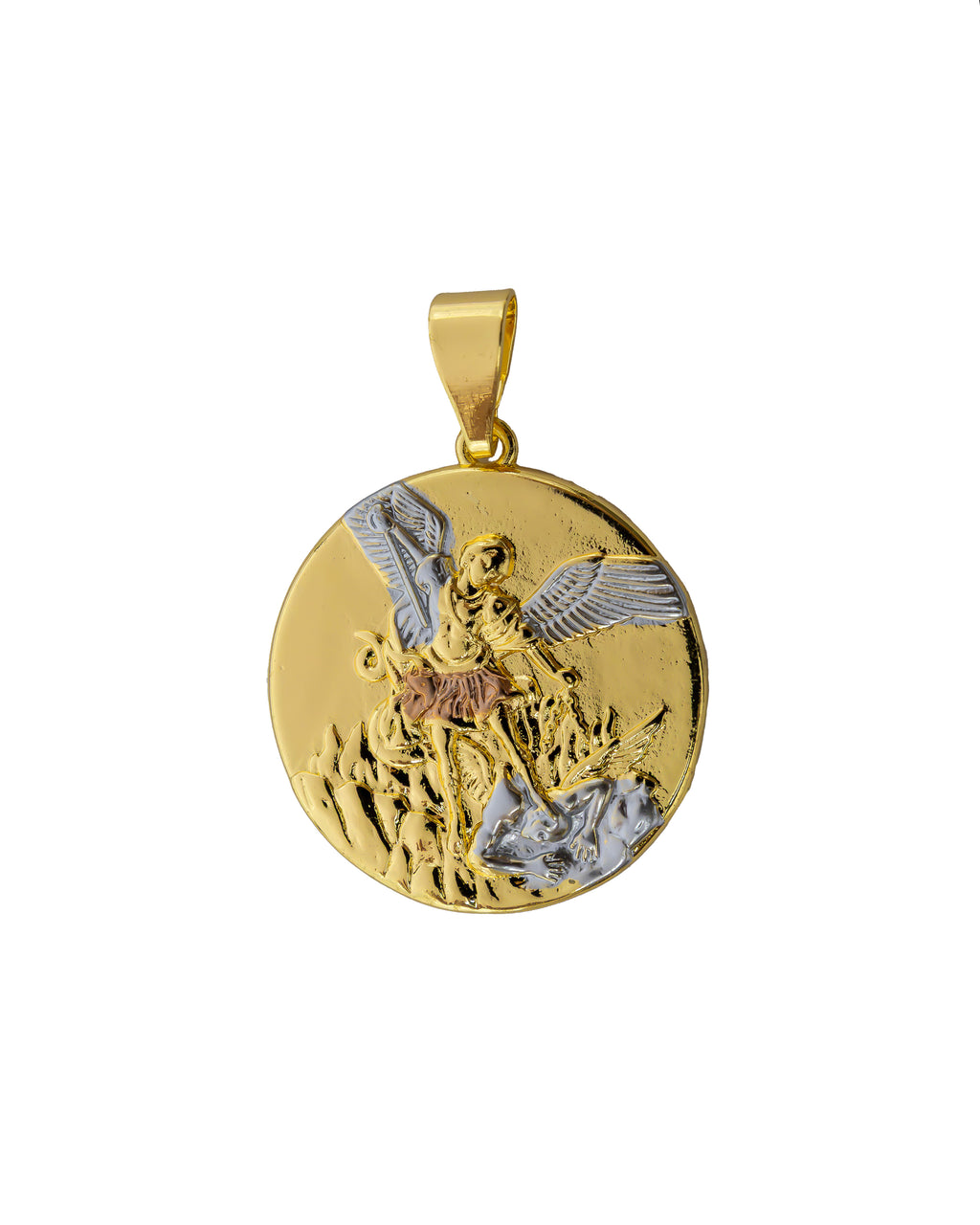 Dije de Arcangel M53 - Oro Laminado