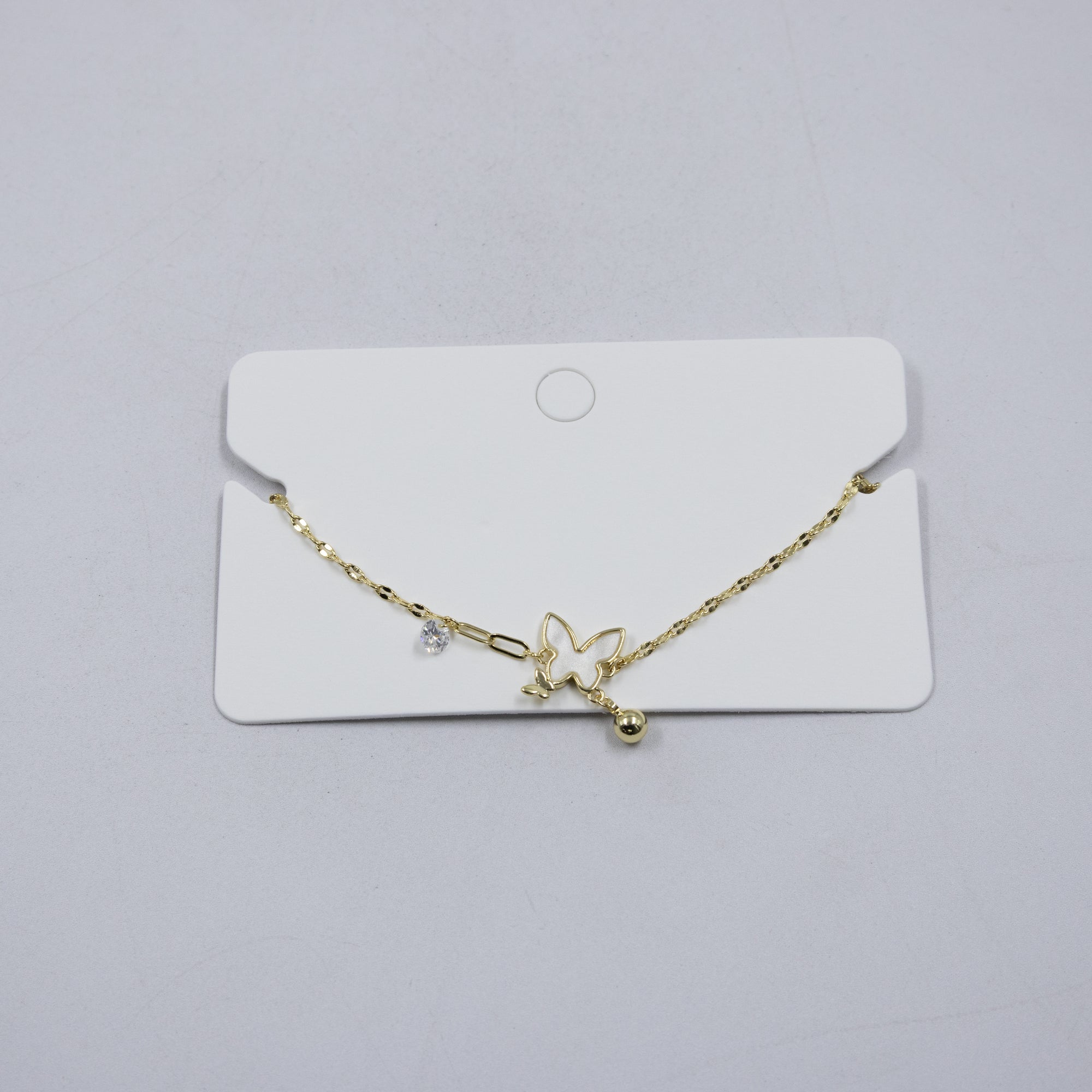 Pulsera Dorada Ansheli M6 Oro Laminado