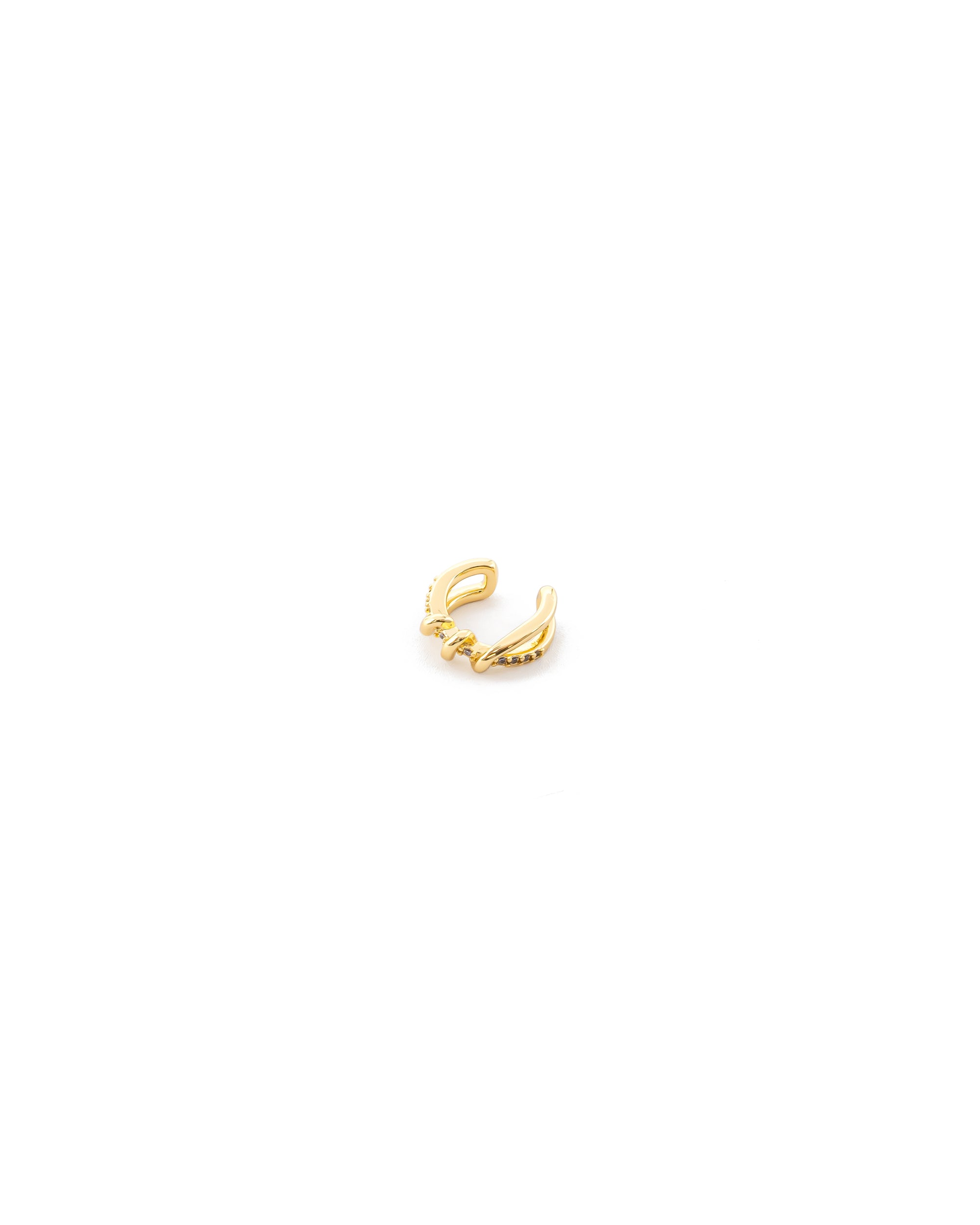 Aretes Simulador Dorados M3 Oro Laminado