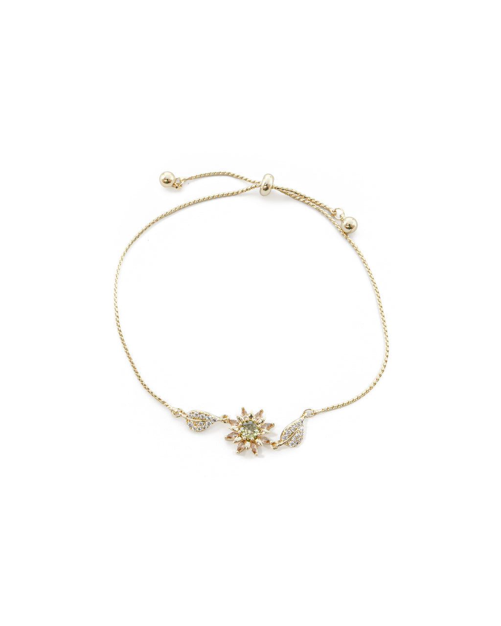 Pulsera Dorada Ansheli M22 - Oro Laminado