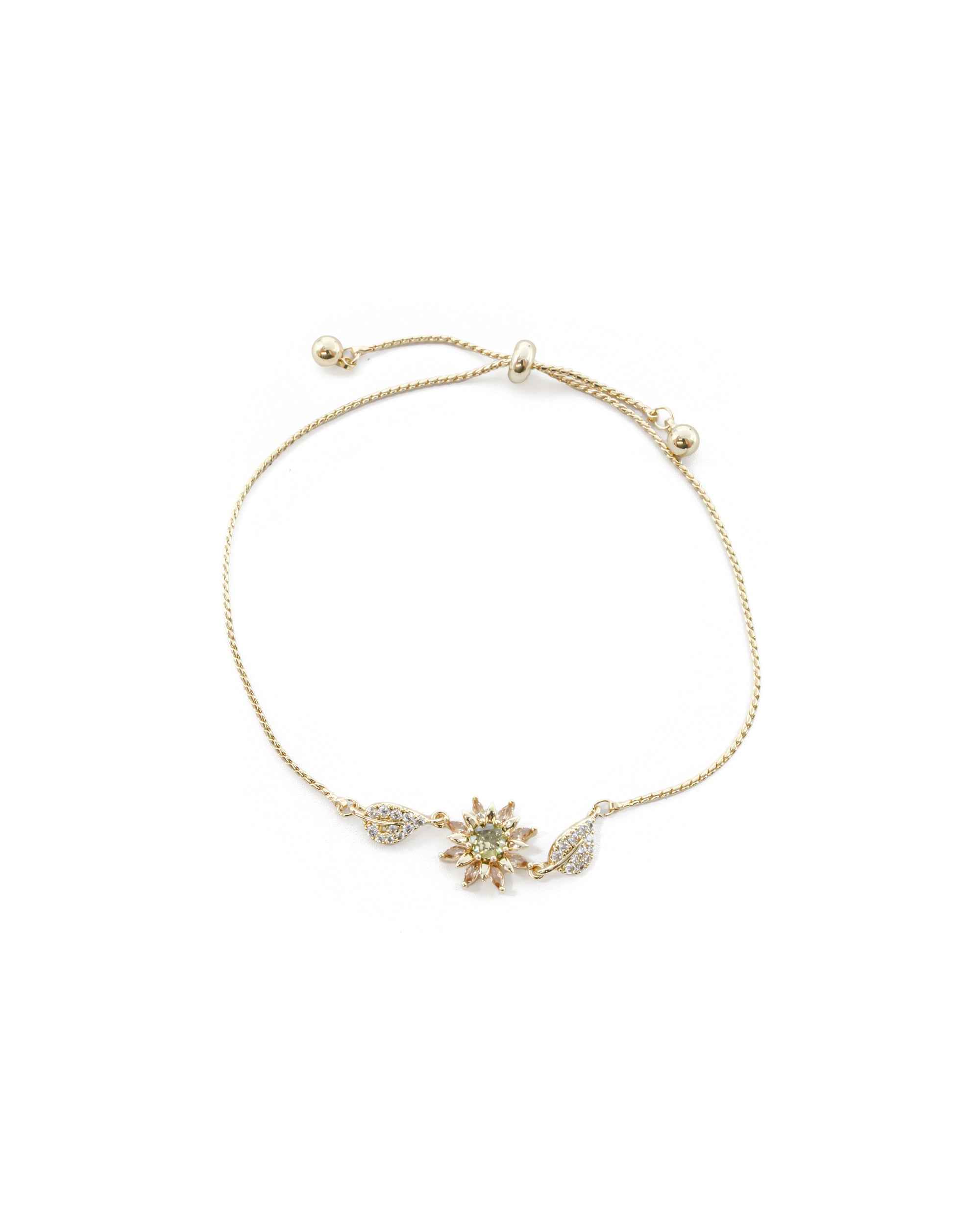 Pulsera Dorada Ansheli M22 - Oro Laminado