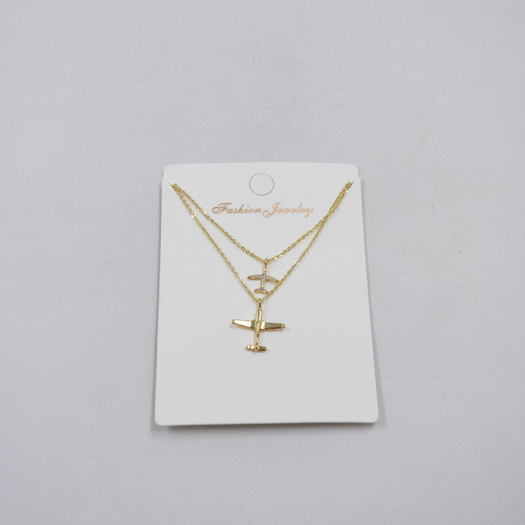 Collar Dorado Ansheli M34 Oro Laminado