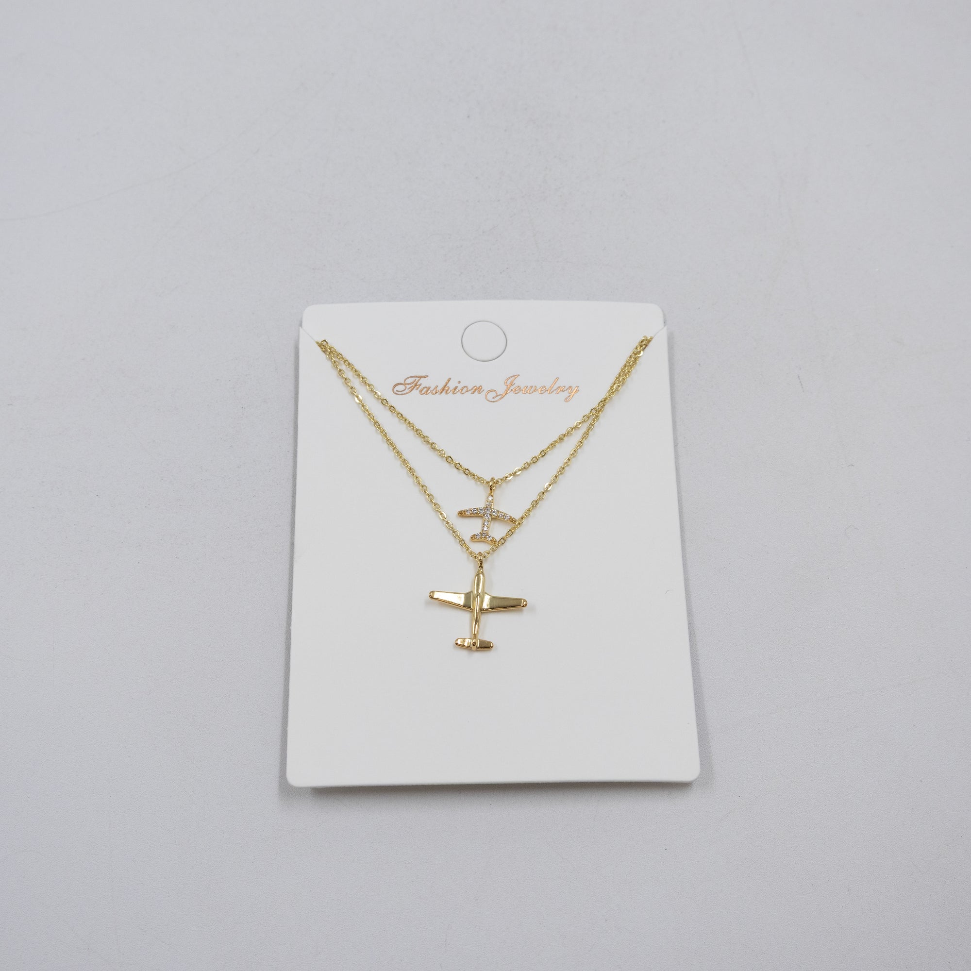 Collar Dorado Ansheli M34 Oro Laminado