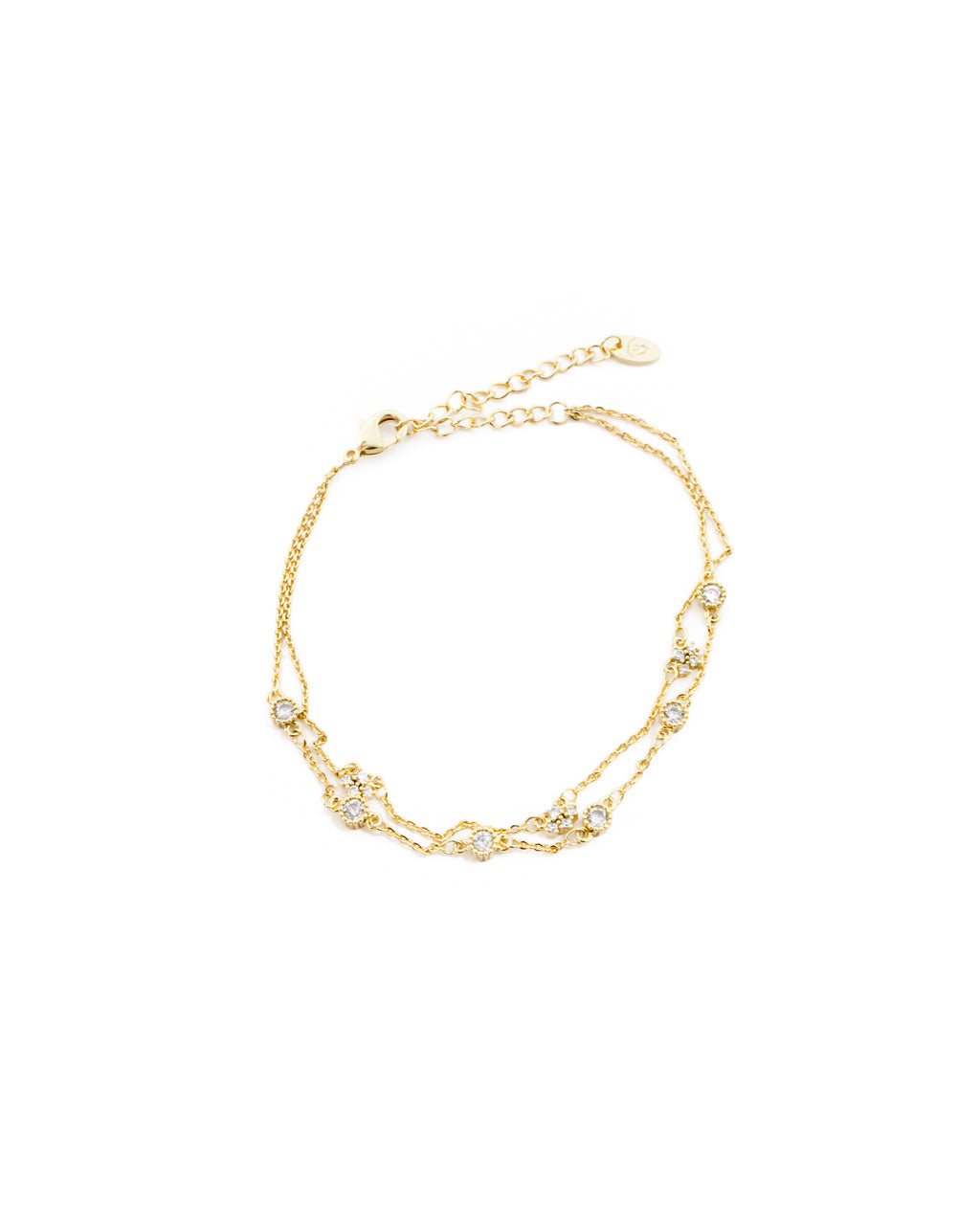 Pulsera Dorada Ansheli M4 - Oro Laminado