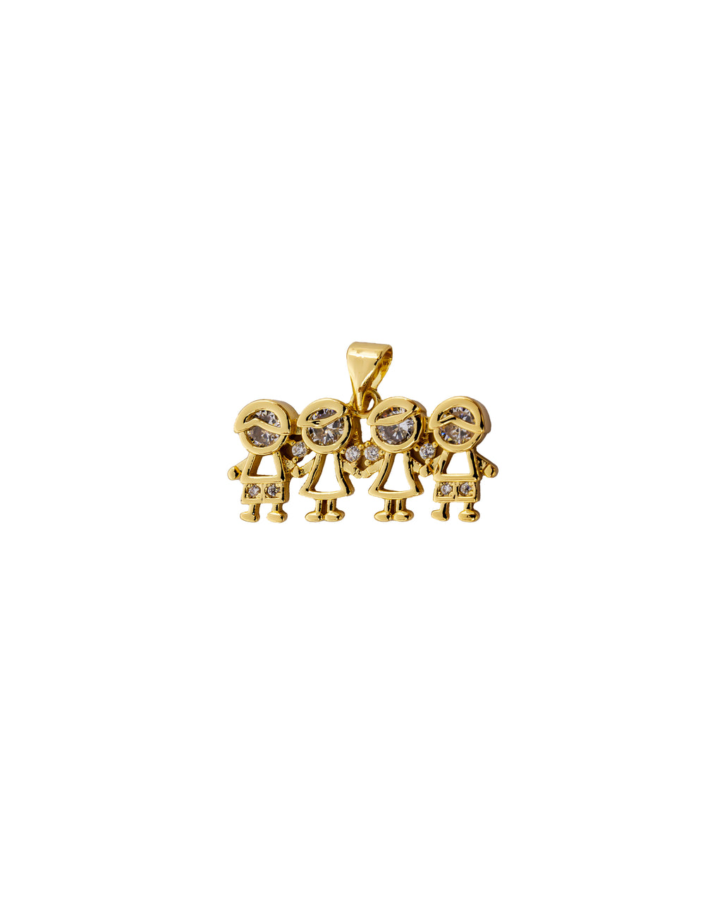 Dije de Niños M87 - Oro Laminado