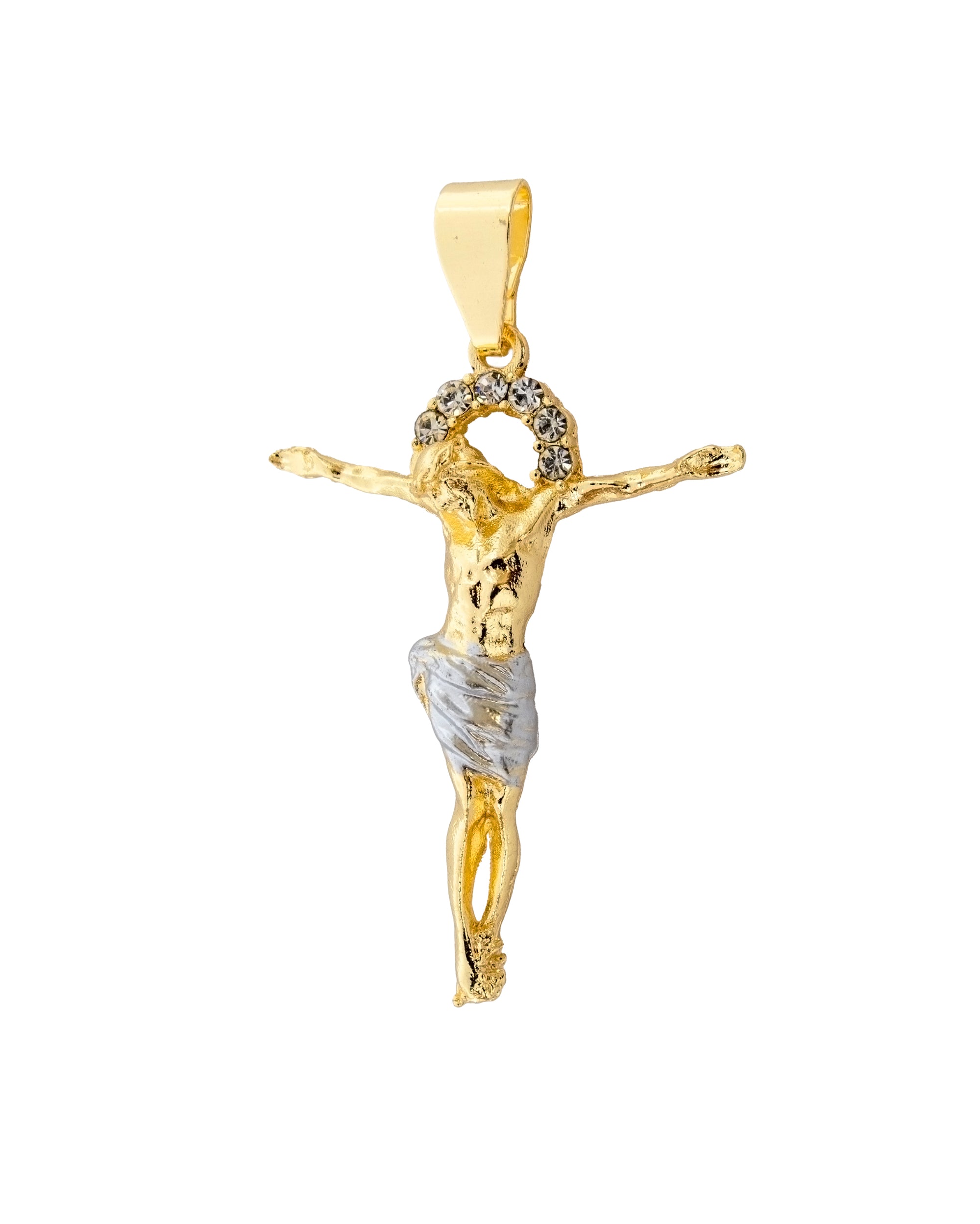Dije de Cristo M42 - Oro Laminado