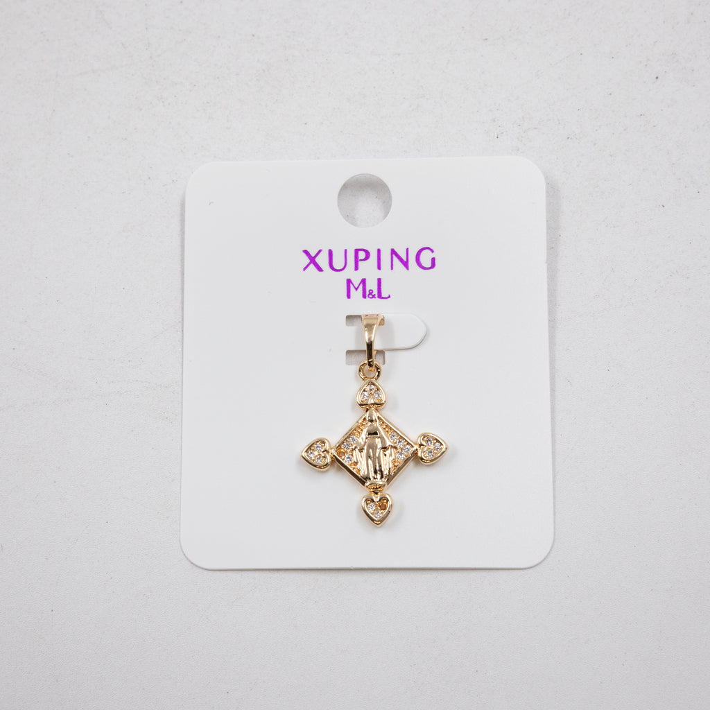 Dijes Dorados Xuping M2 Oro Laminado