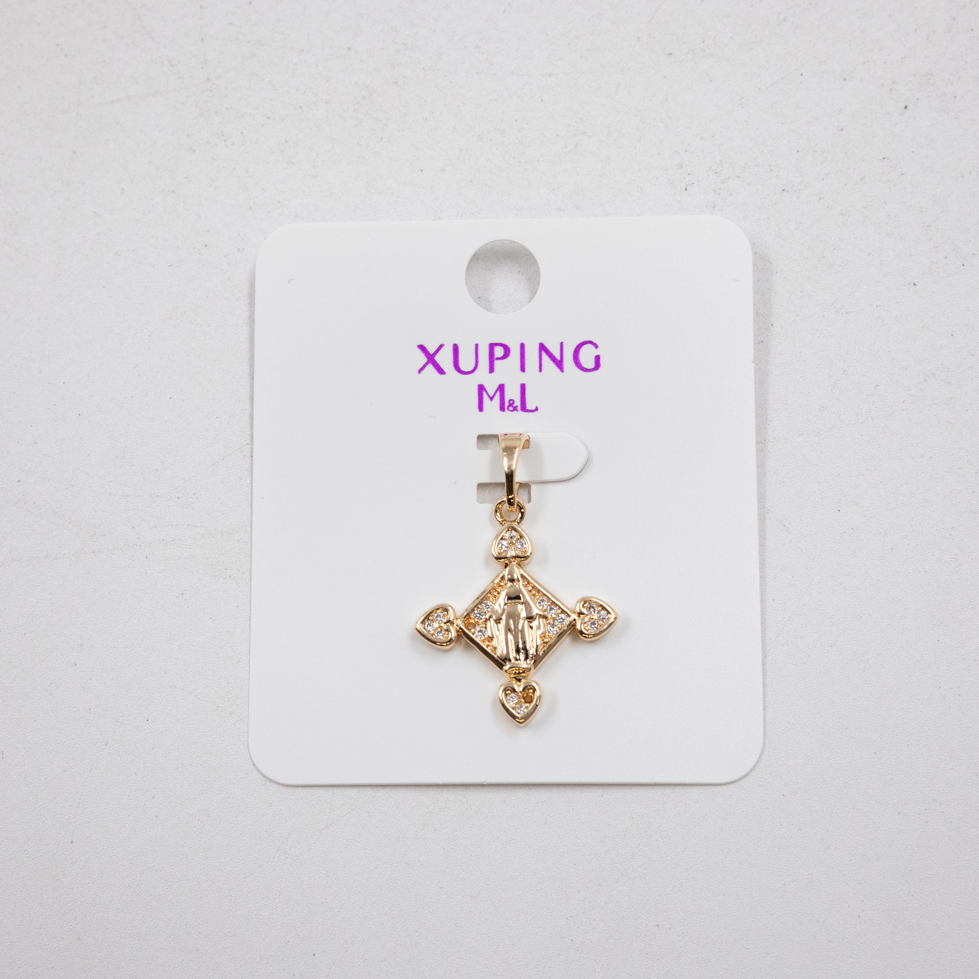 Dijes Dorados Xuping M2 Oro Laminado