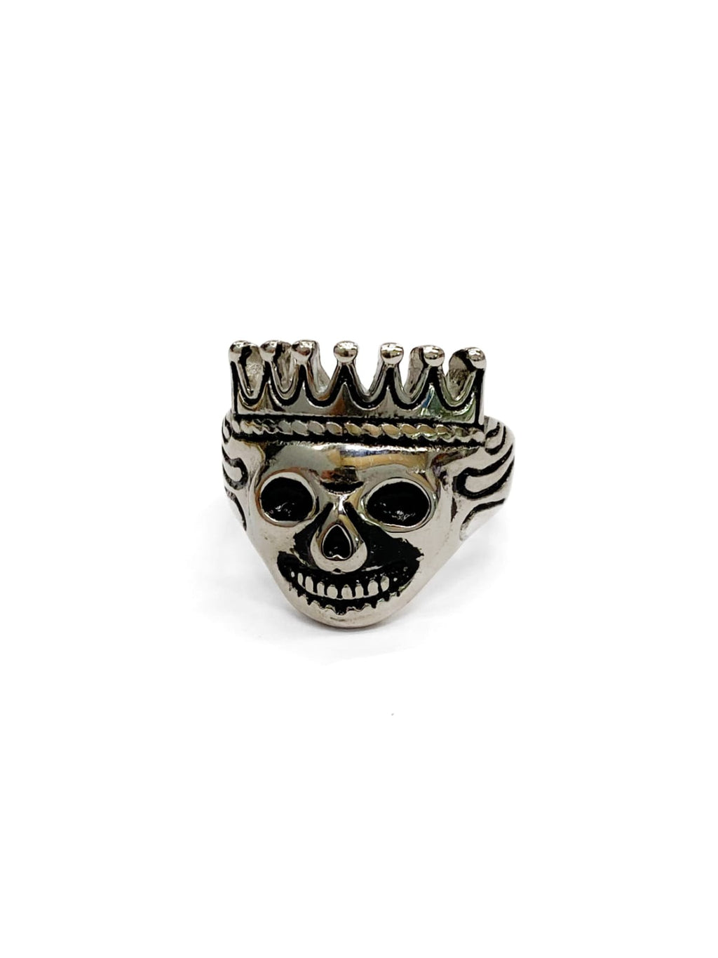Anillo Dorado y Plateado Acero Inoxidable M21