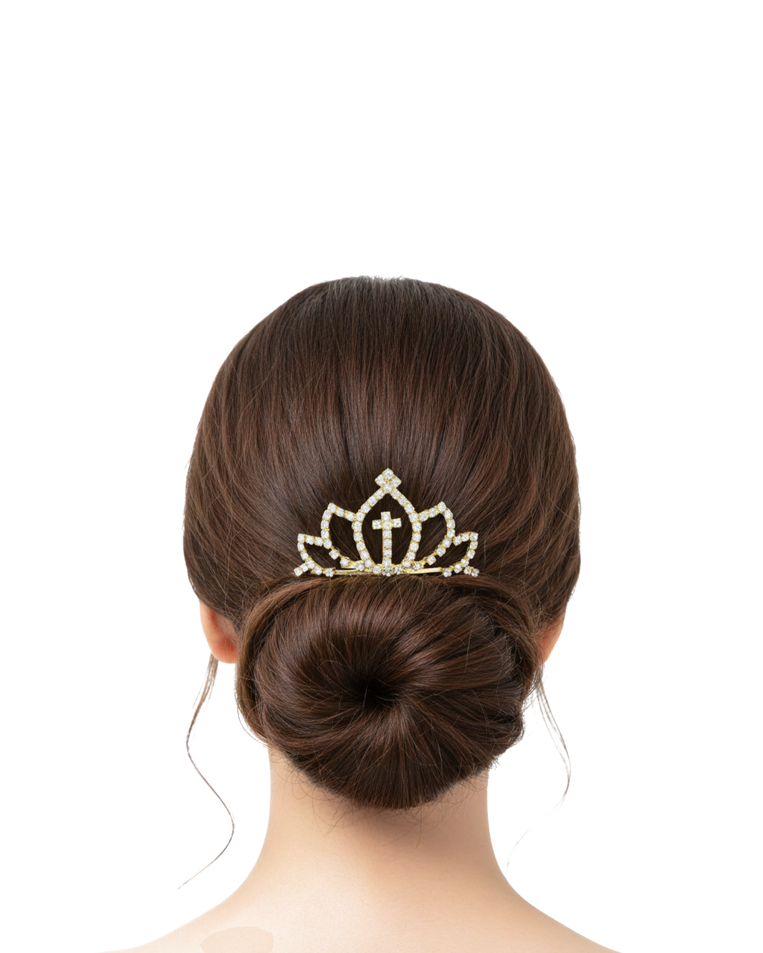 Tiara Dorada M41 Oro Laminado