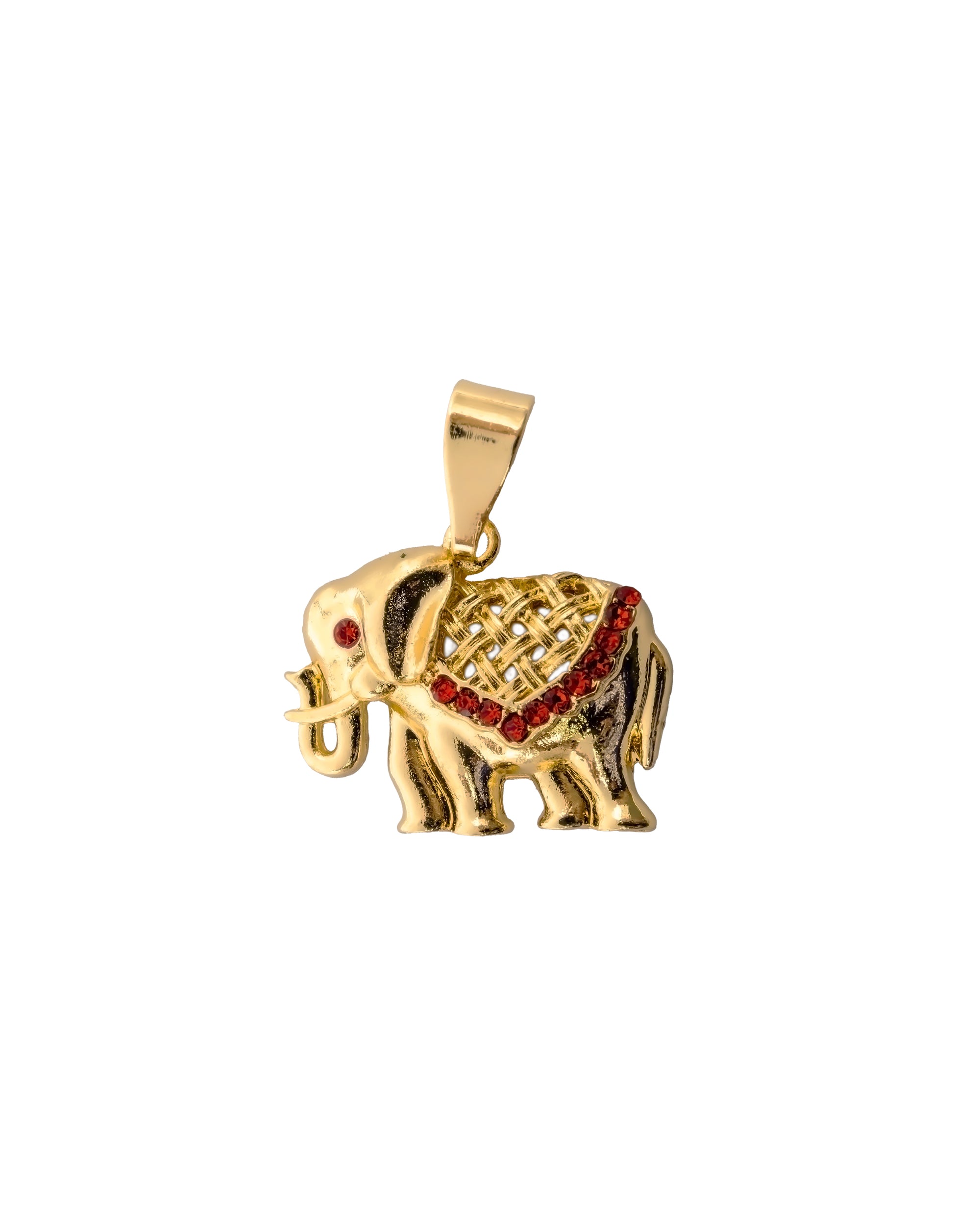 Dije de Elefante M190- Oro laminado