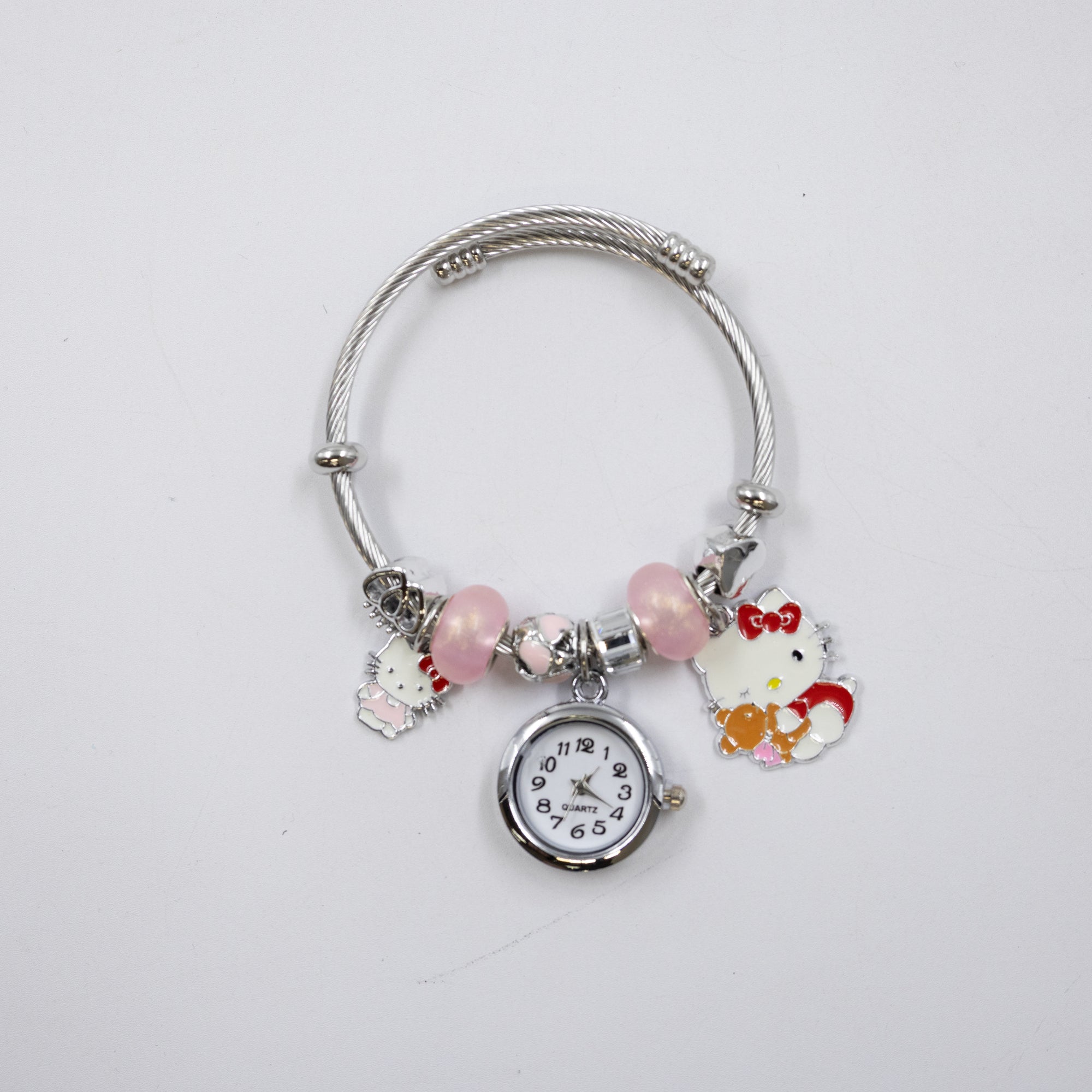 Pulsera tipo Pandora Plateadas M13 Oro Laminado