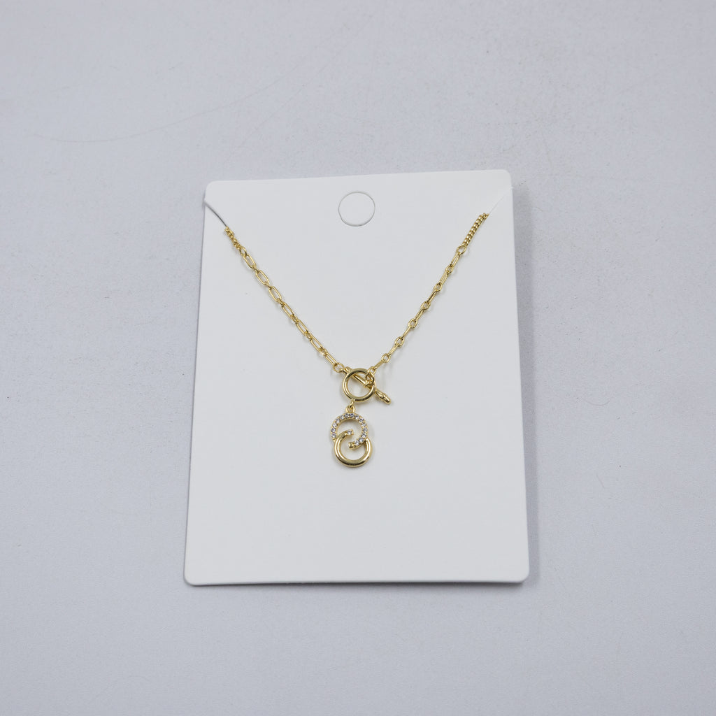 Collar Dorado Ansheli M12 Oro Laminado