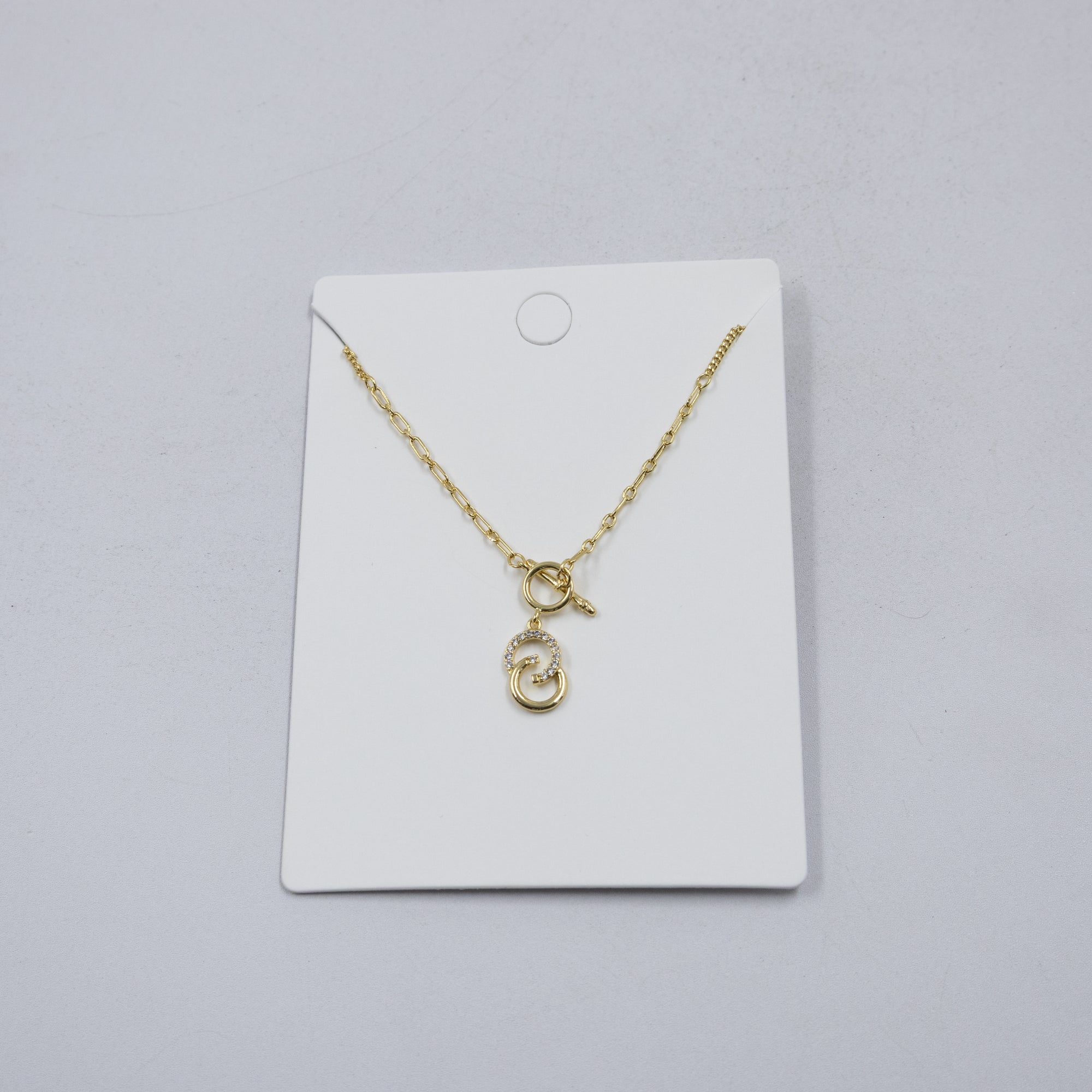 Collar Dorado Ansheli M12 Oro Laminado