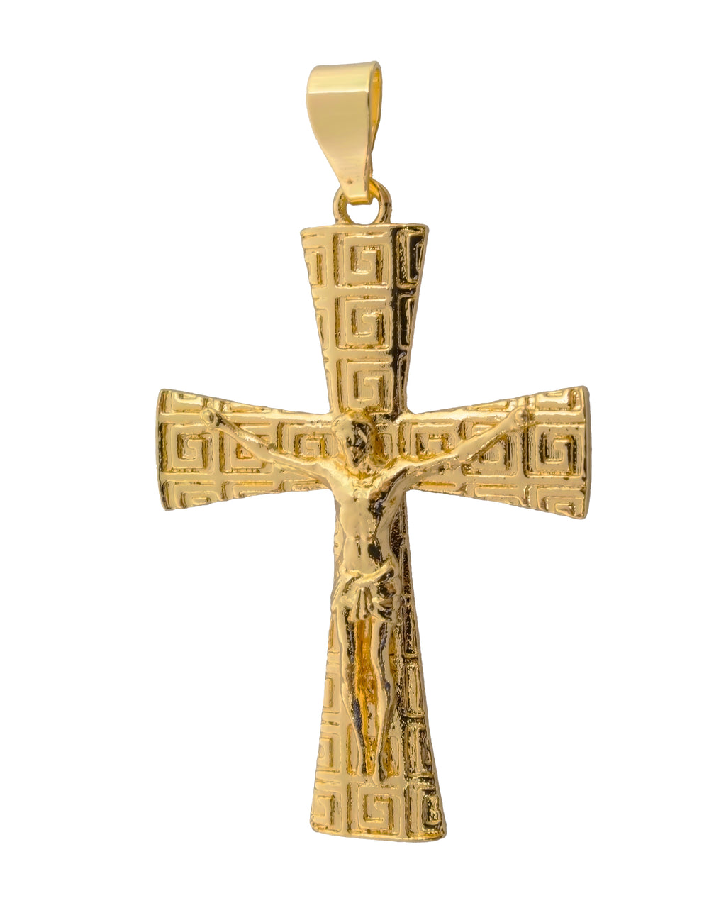 Dije de Cristo M184 - Oro laminado