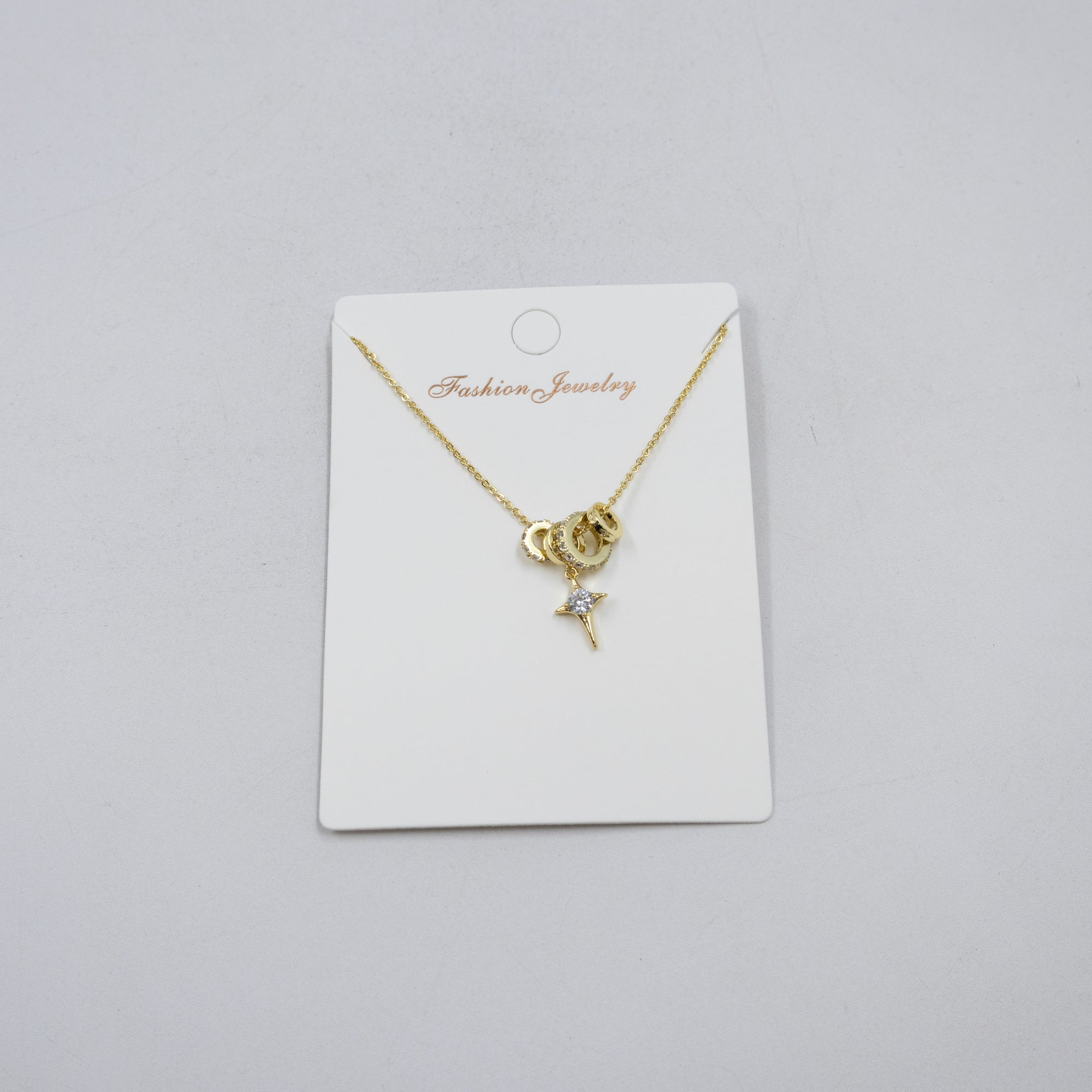 Collar Dorado Ansheli M38 Oro Laminado