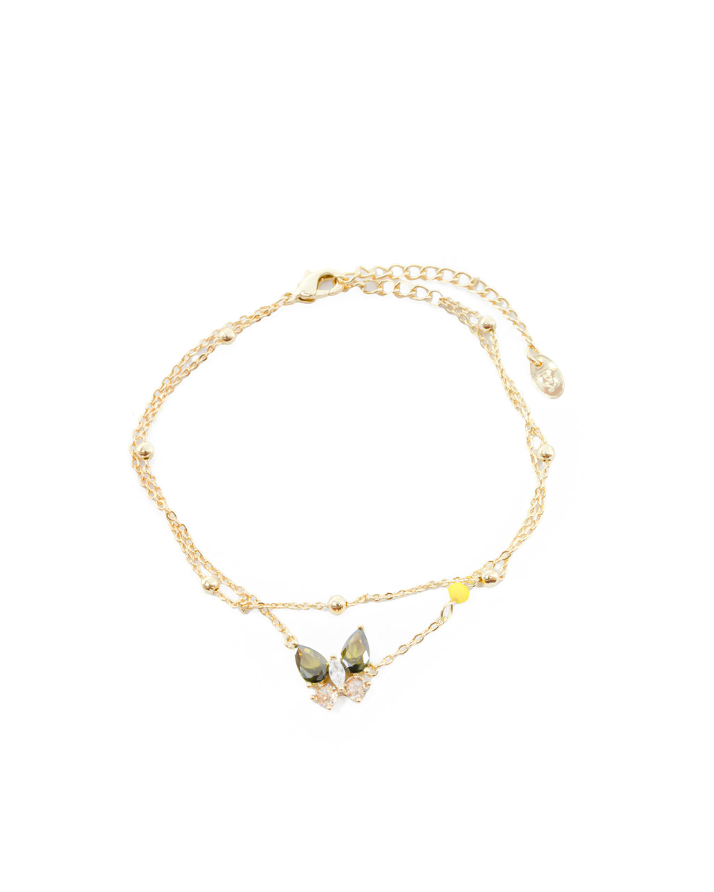 Pulsera Dorada Ansheli M8 - Oro Laminado