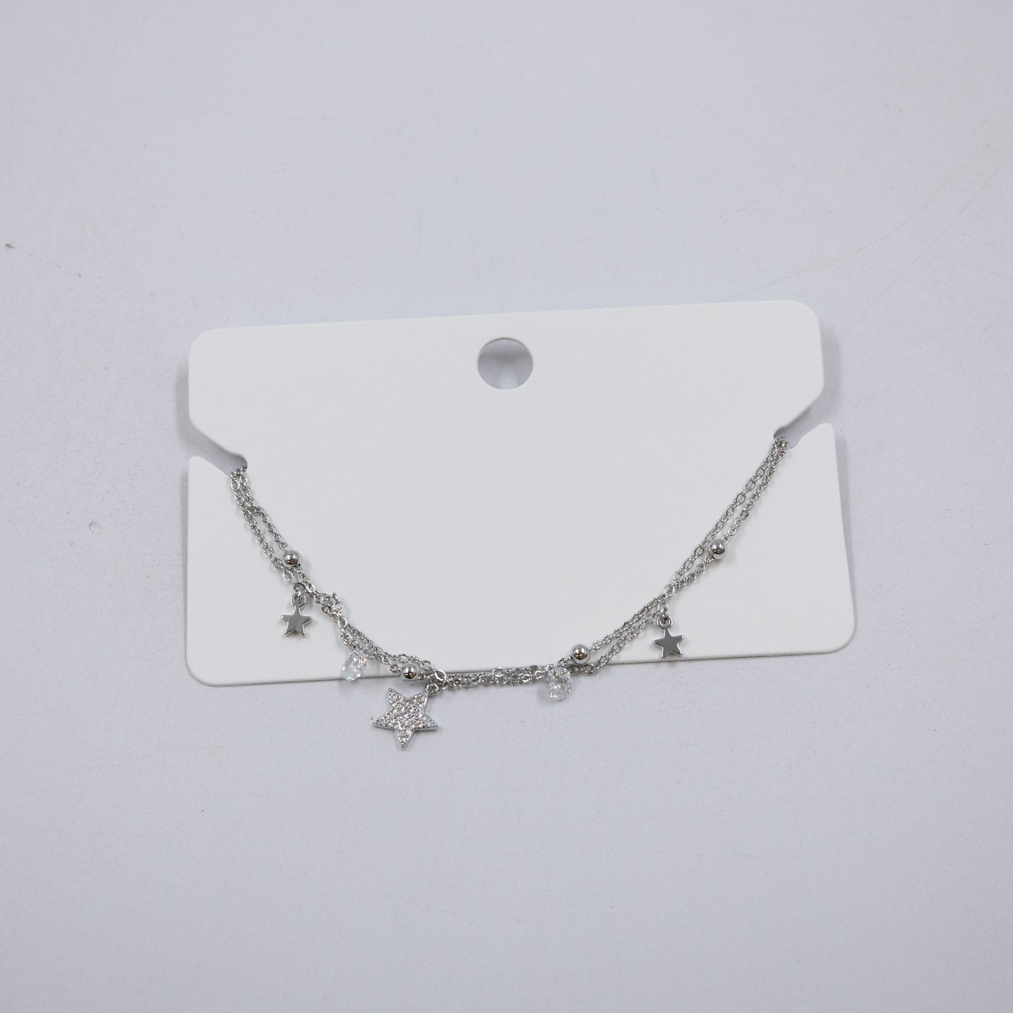 Pulsera Plateada Ansheli 35 Oro Laminado