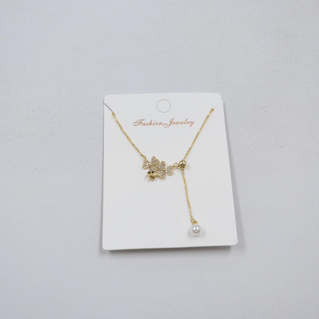 Collar Dorado Ansheli M32 Oro Laminado