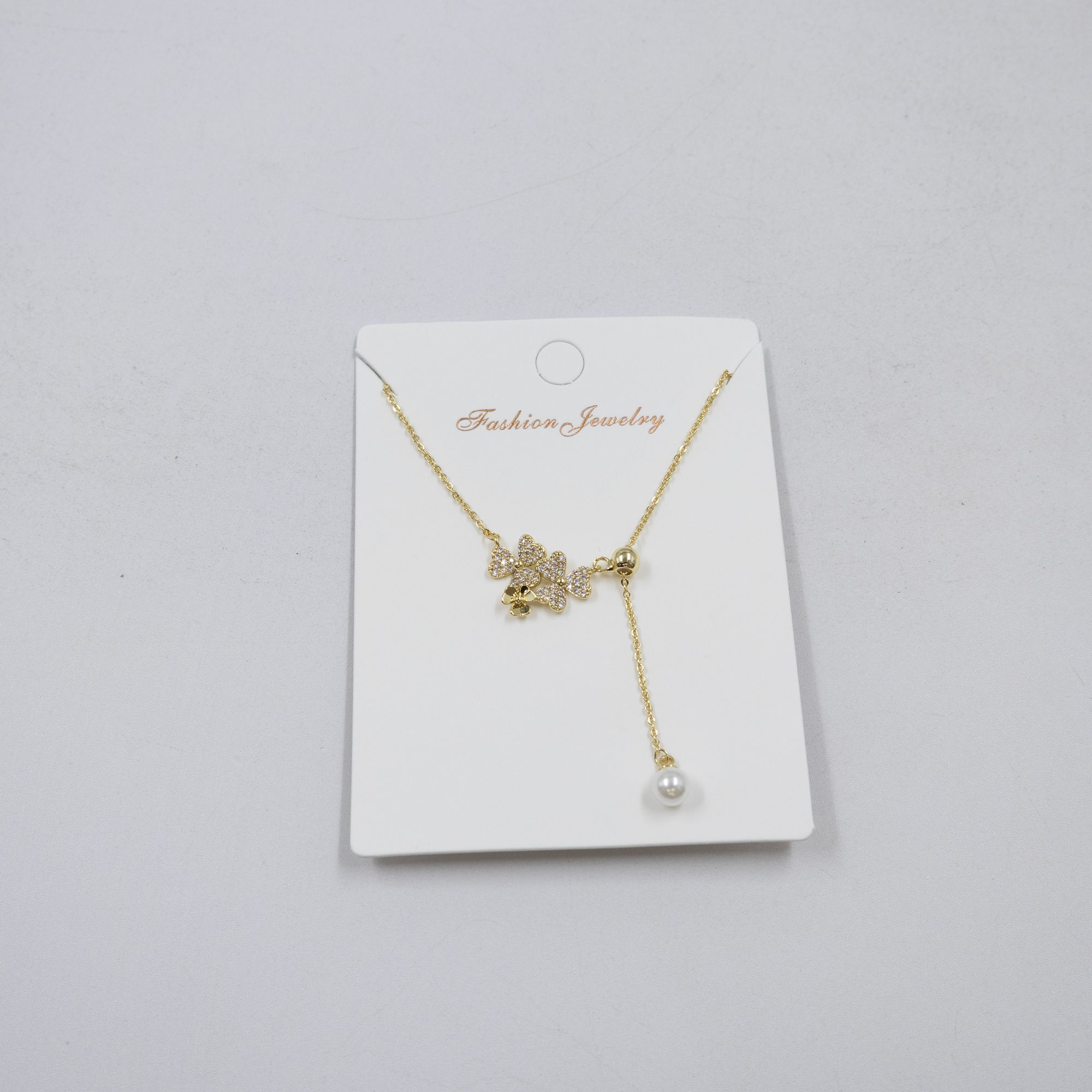 Collar Dorado Ansheli M32 Oro Laminado