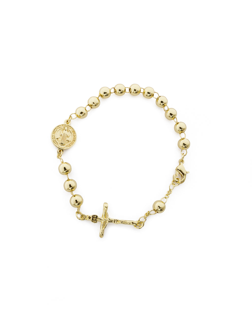 Decenario Dorado Religioso M2 Oro Laminado
