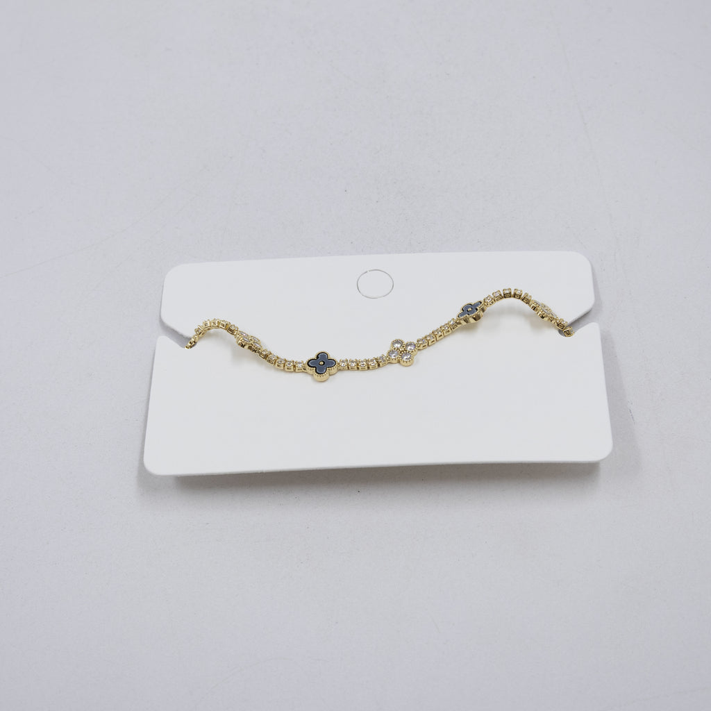 Pulsera Dorada Ansheli M24 Oro Laminado