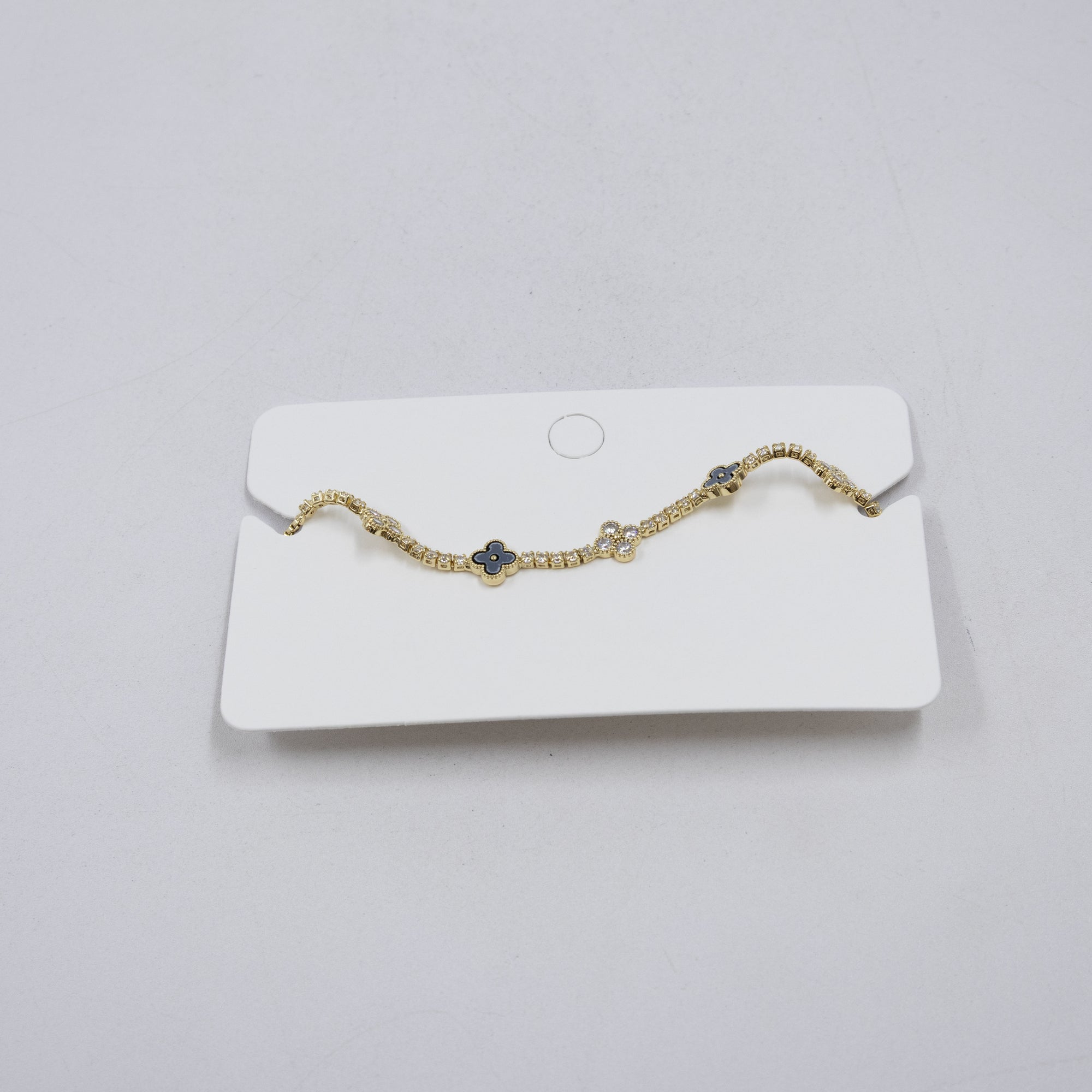 Pulsera Dorada Ansheli M24 Oro Laminado