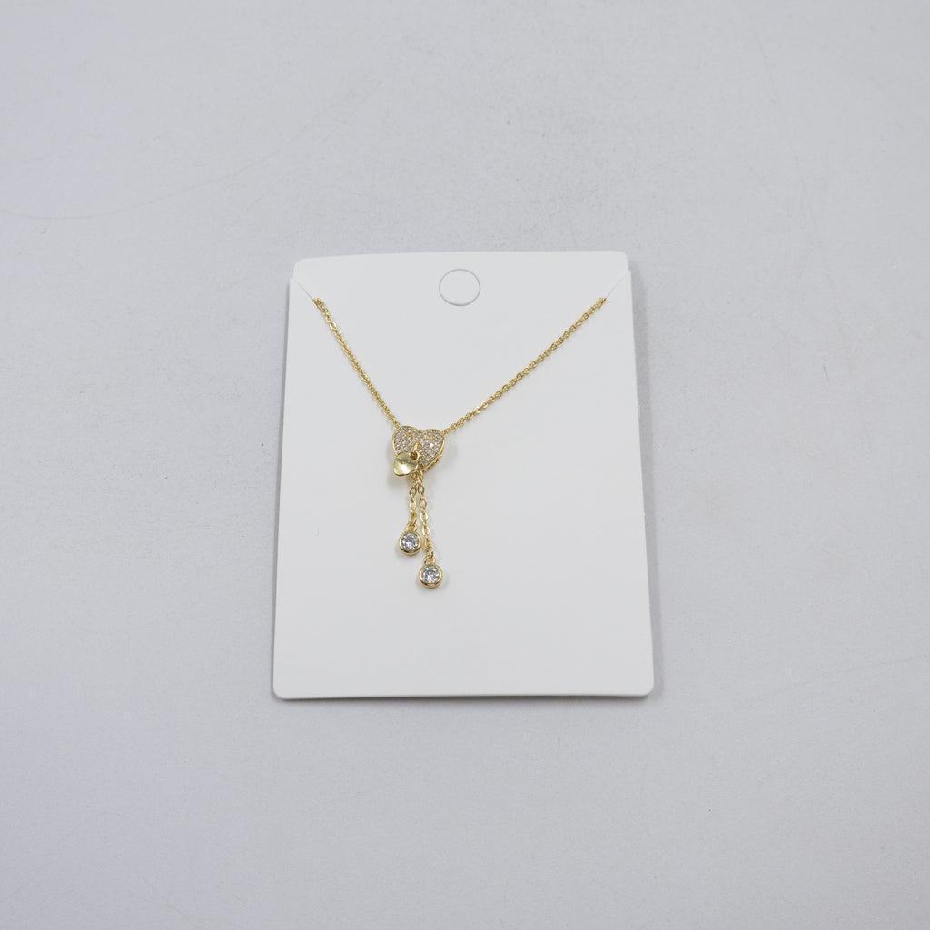Collar Dorado Ansheli M37 Oro Laminado