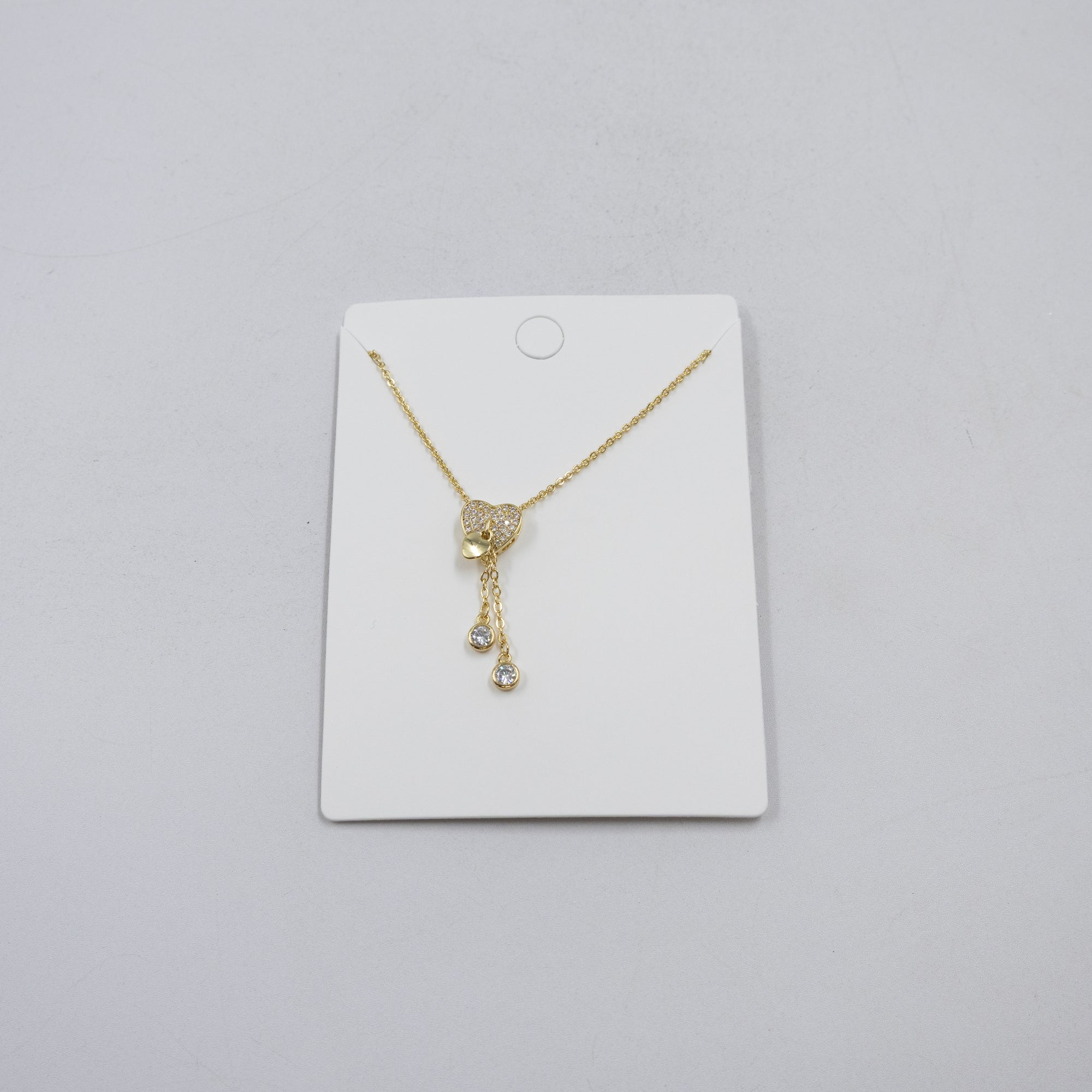 Collar Dorado Ansheli M37 Oro Laminado