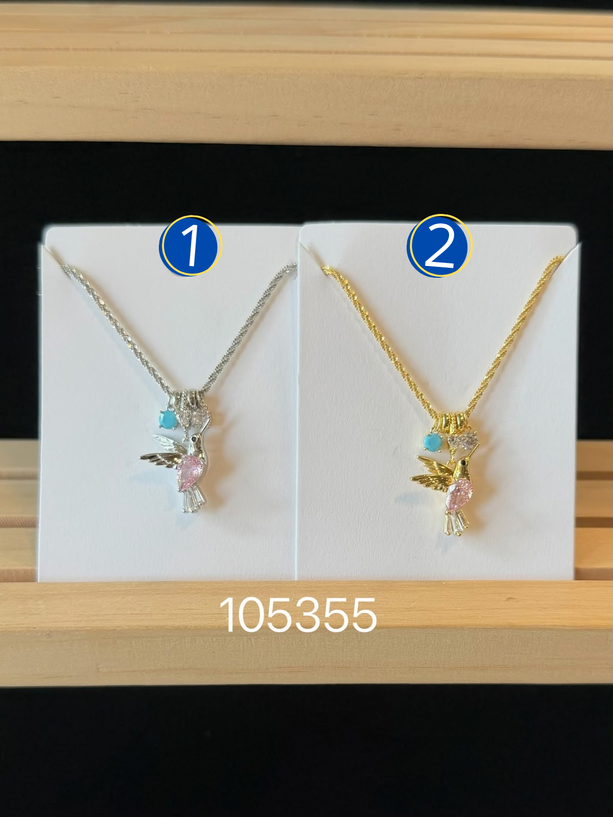 [10/OCT/26] Collares Dorados y Plateados con dije M27 Oro Laminado