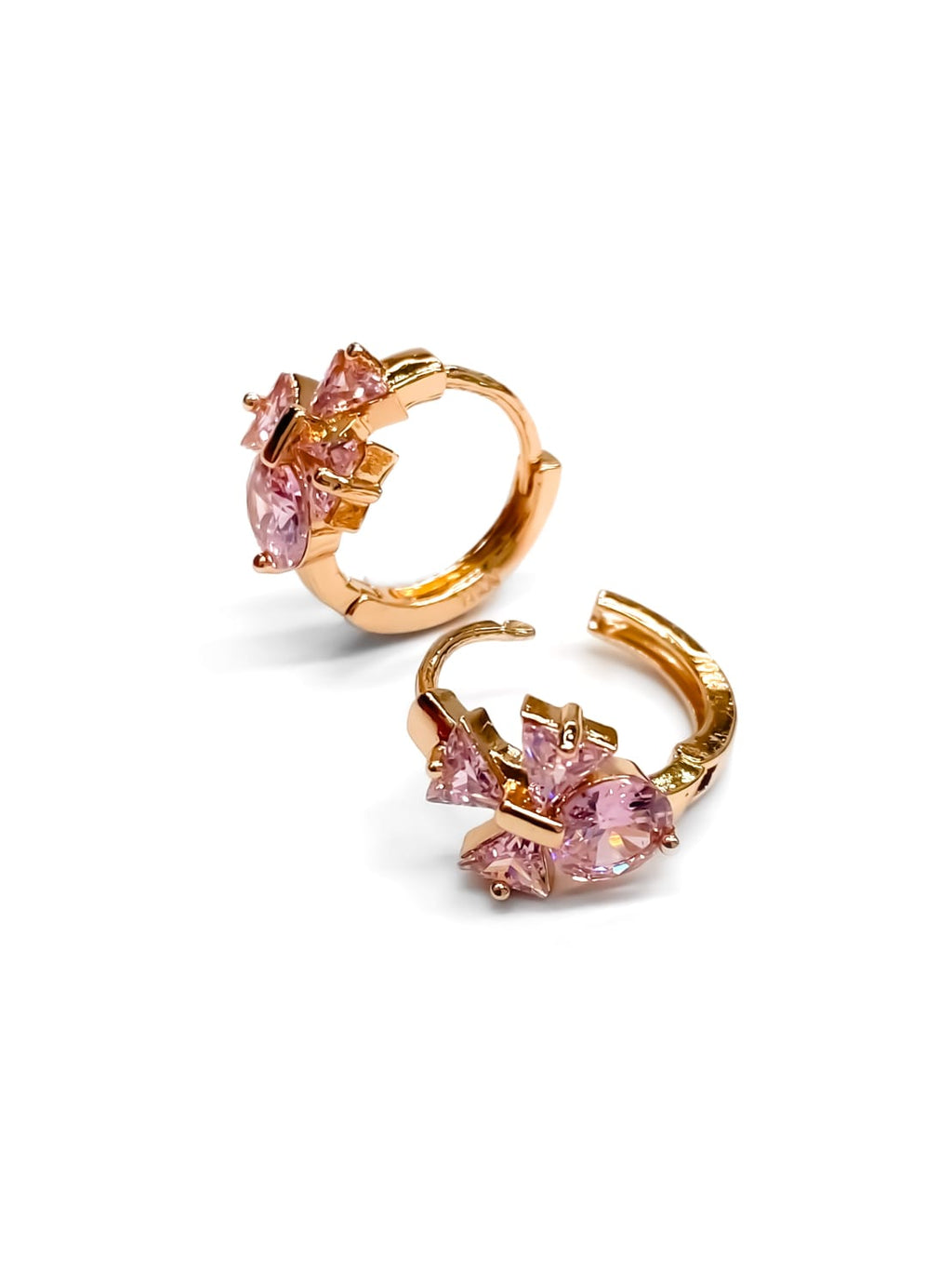 ARETES HUGGIES M13 - ORO LAMINADO