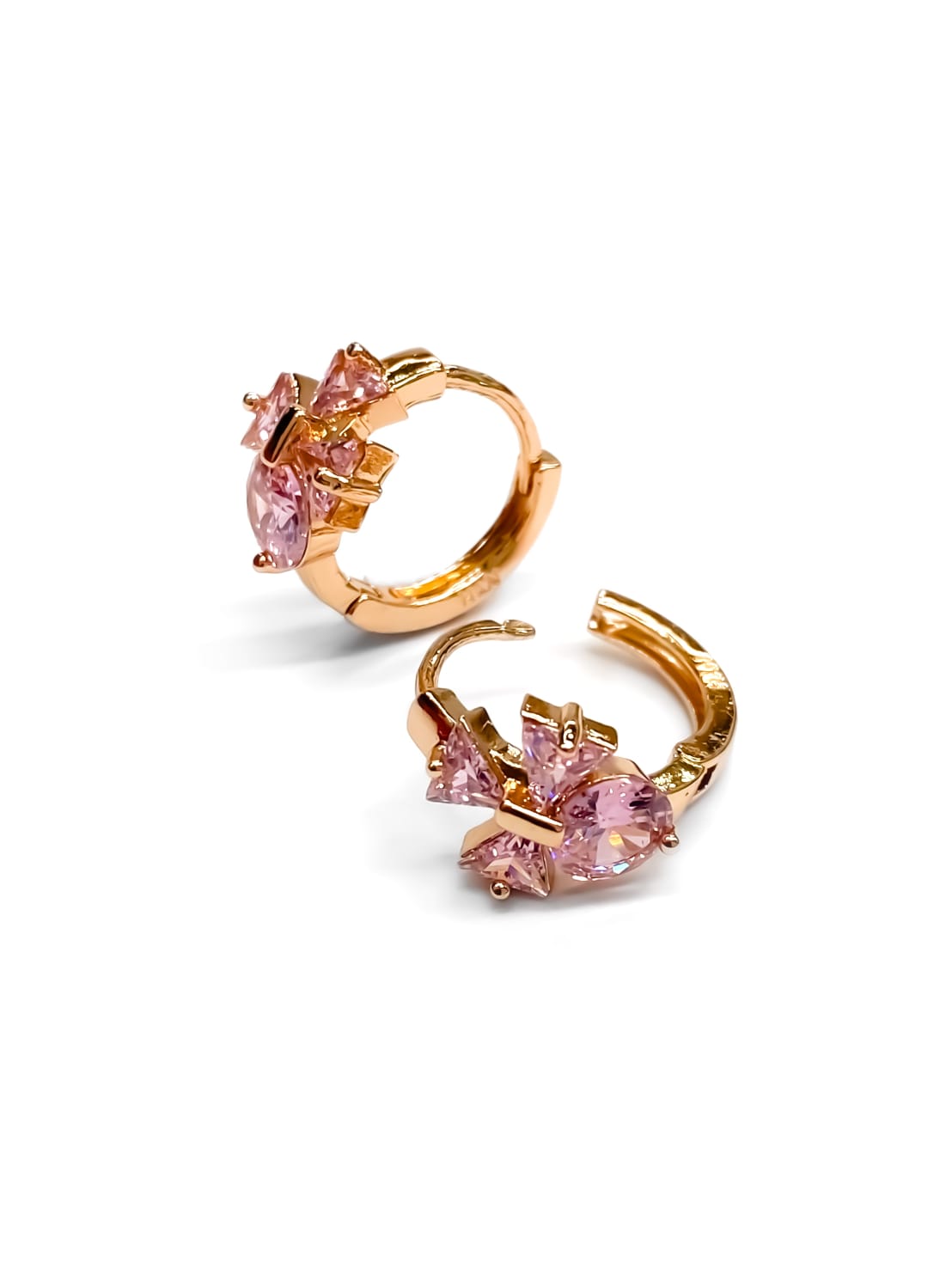 ARETES HUGGIES M13 - ORO LAMINADO