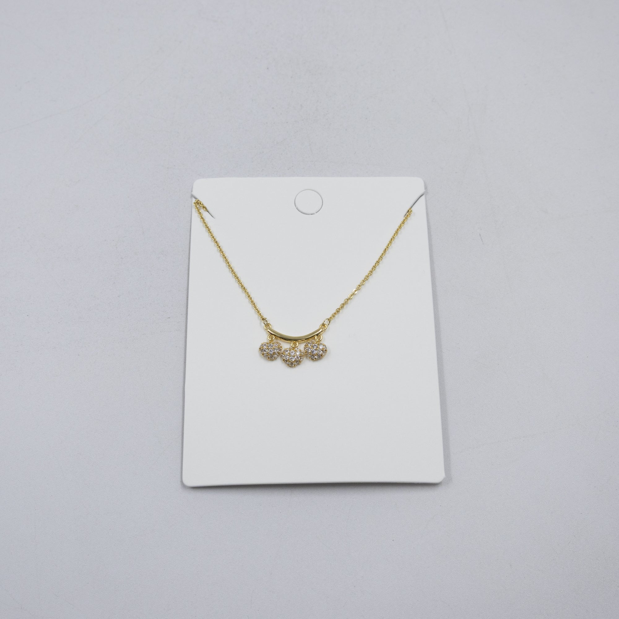 Collar Dorado Ansheli M42 Oro Laminado