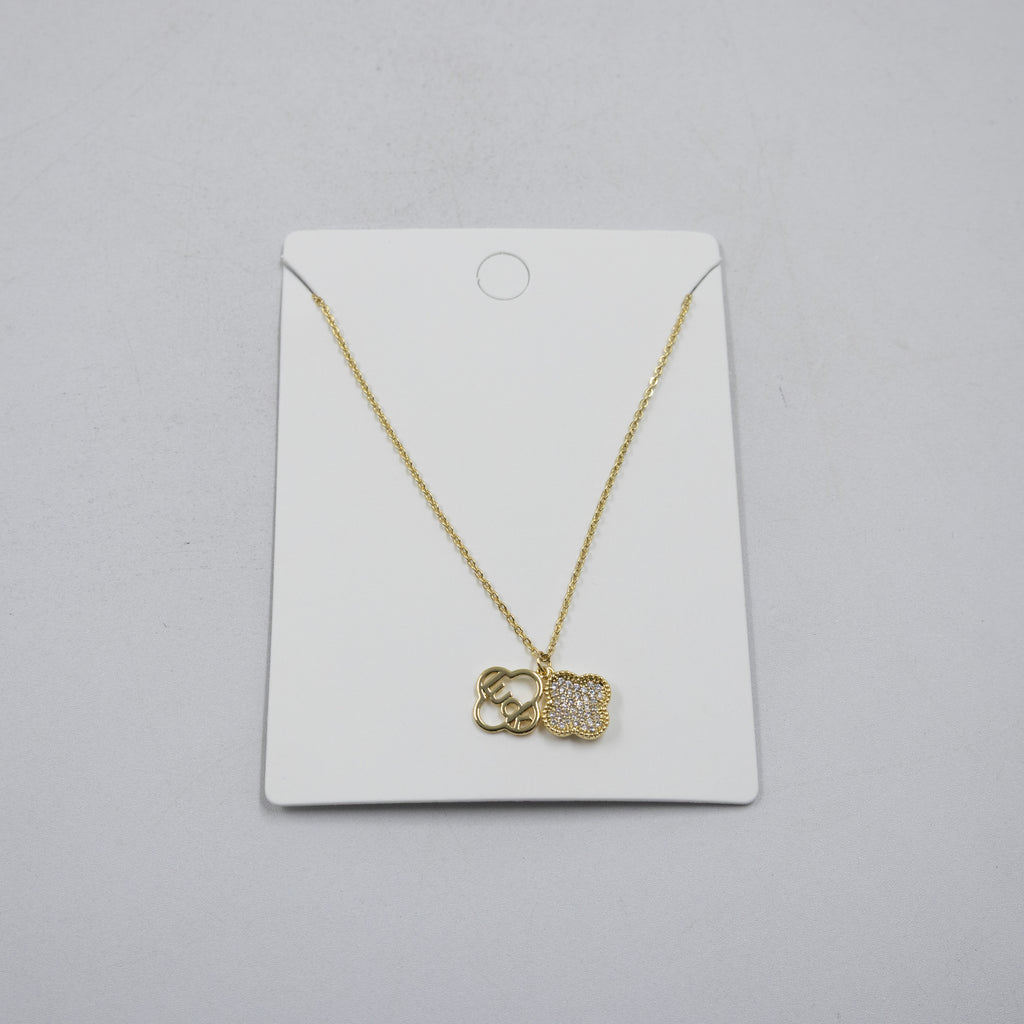 Collar Dorado Ansheli M16 Oro Laminado