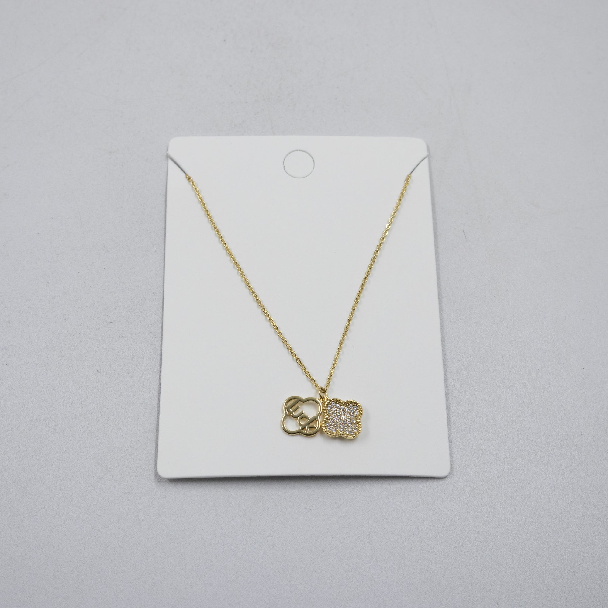 Collar Dorado Ansheli M16 Oro Laminado