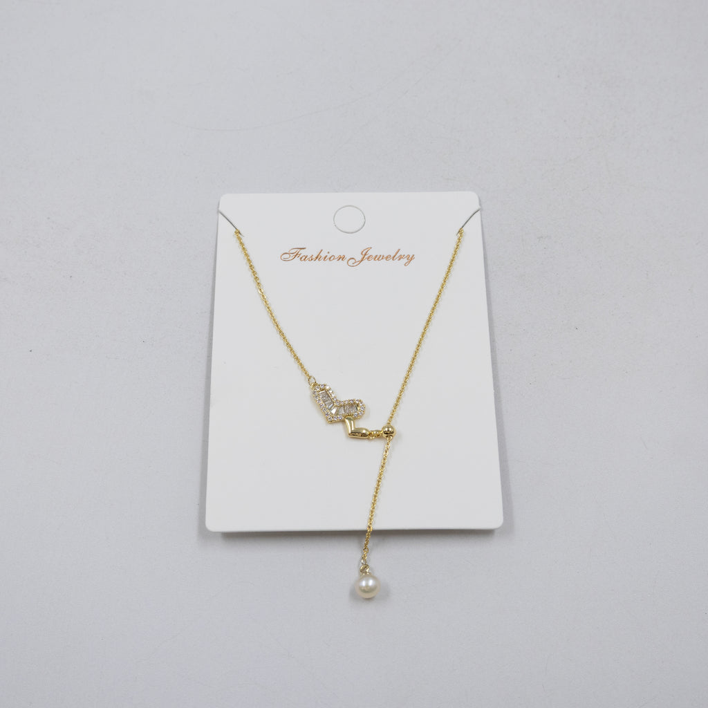 Collar Dorado Ansheli M33 Oro Laminado