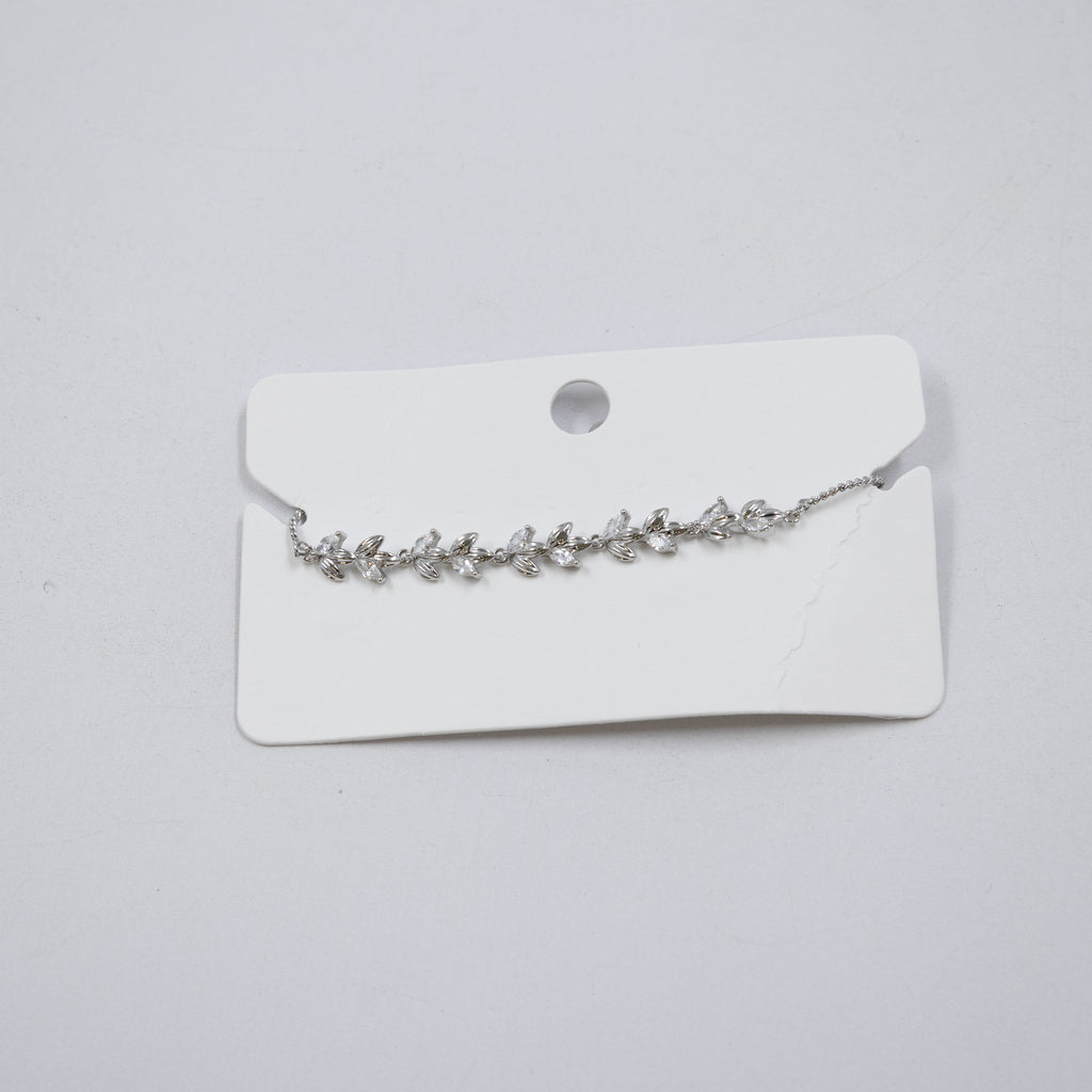 Pulsera Plateada Ansheli 39 Oro Laminado