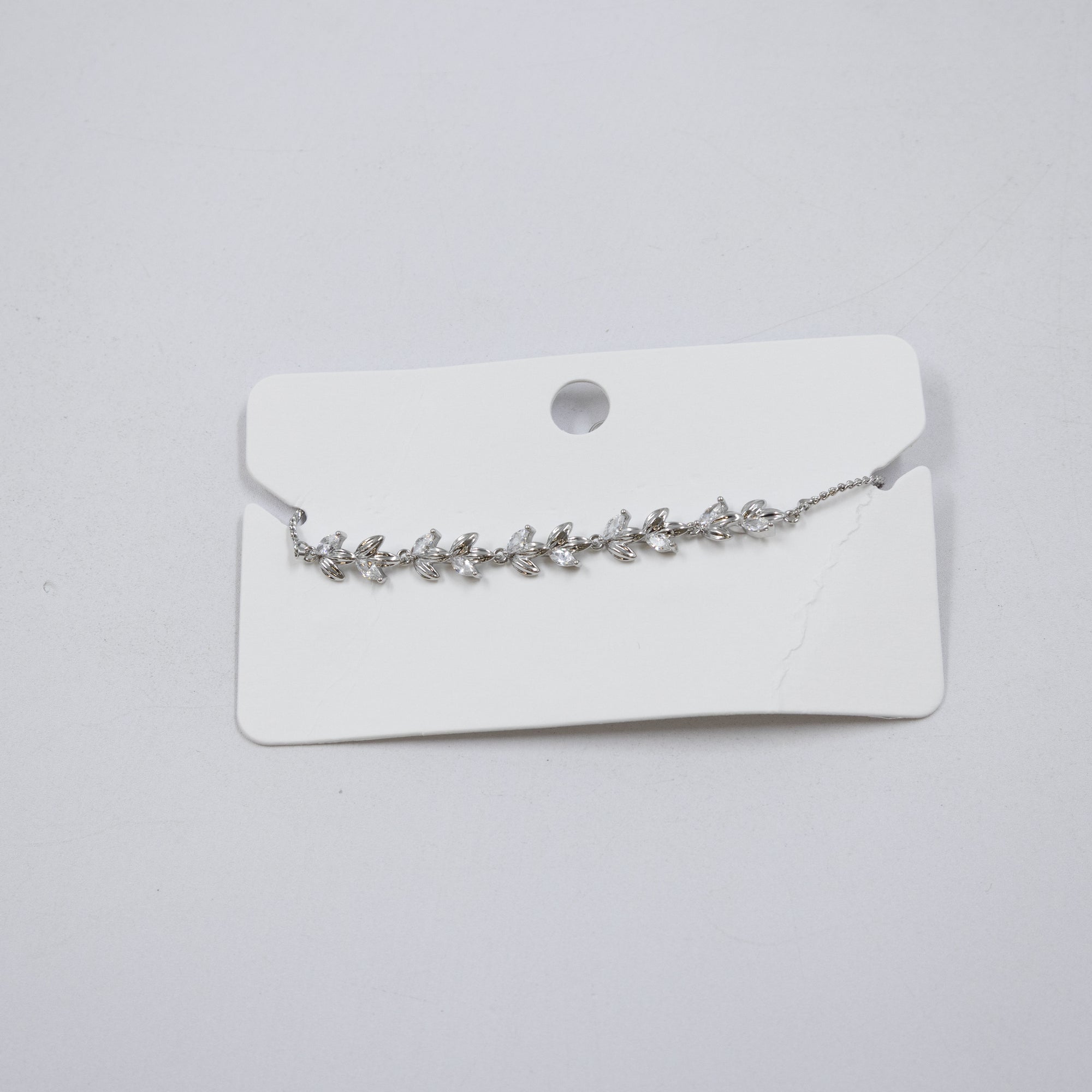 Pulsera Plateada Ansheli 39 Oro Laminado