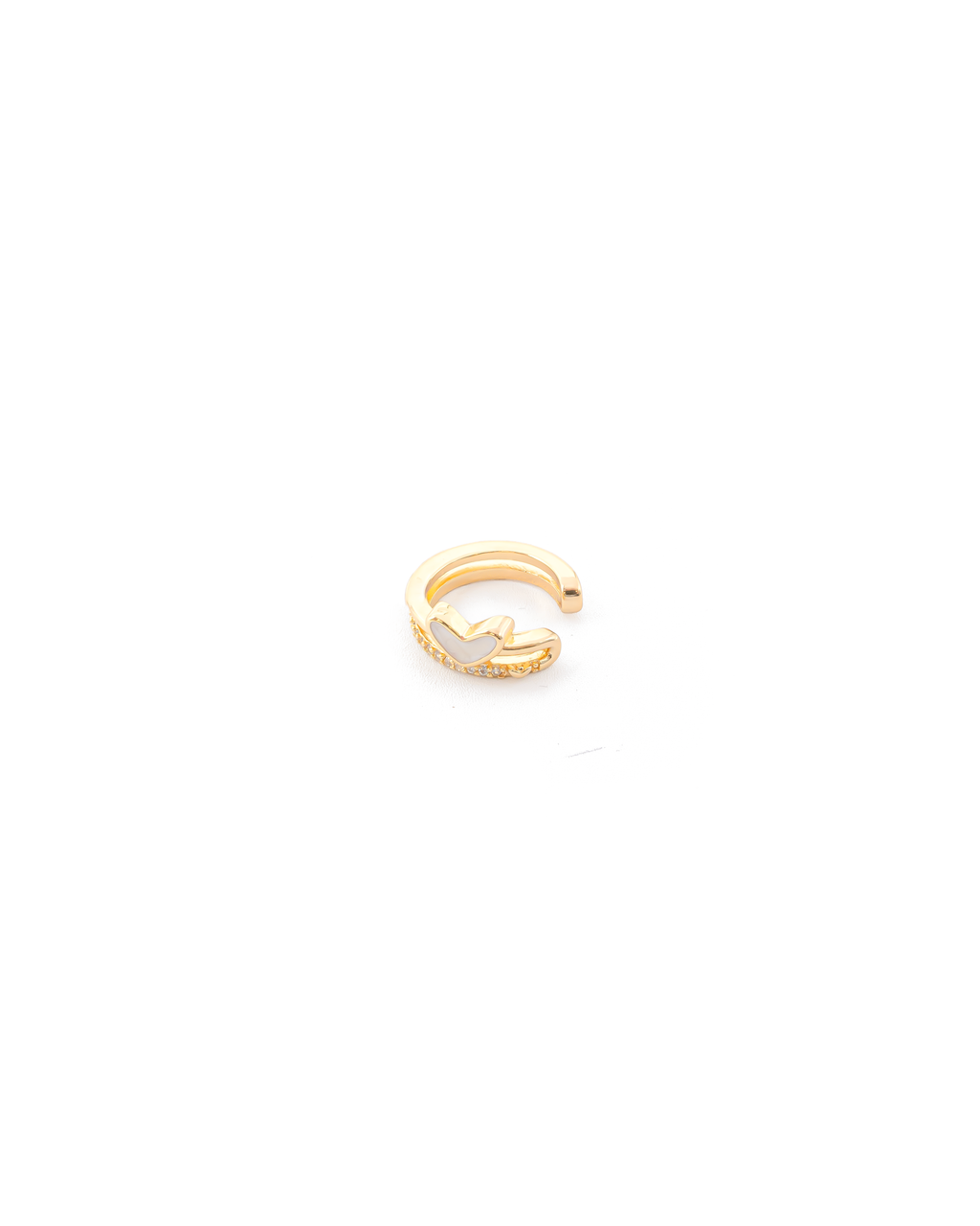 Aretes Simulador Dorados M4 Oro Laminado