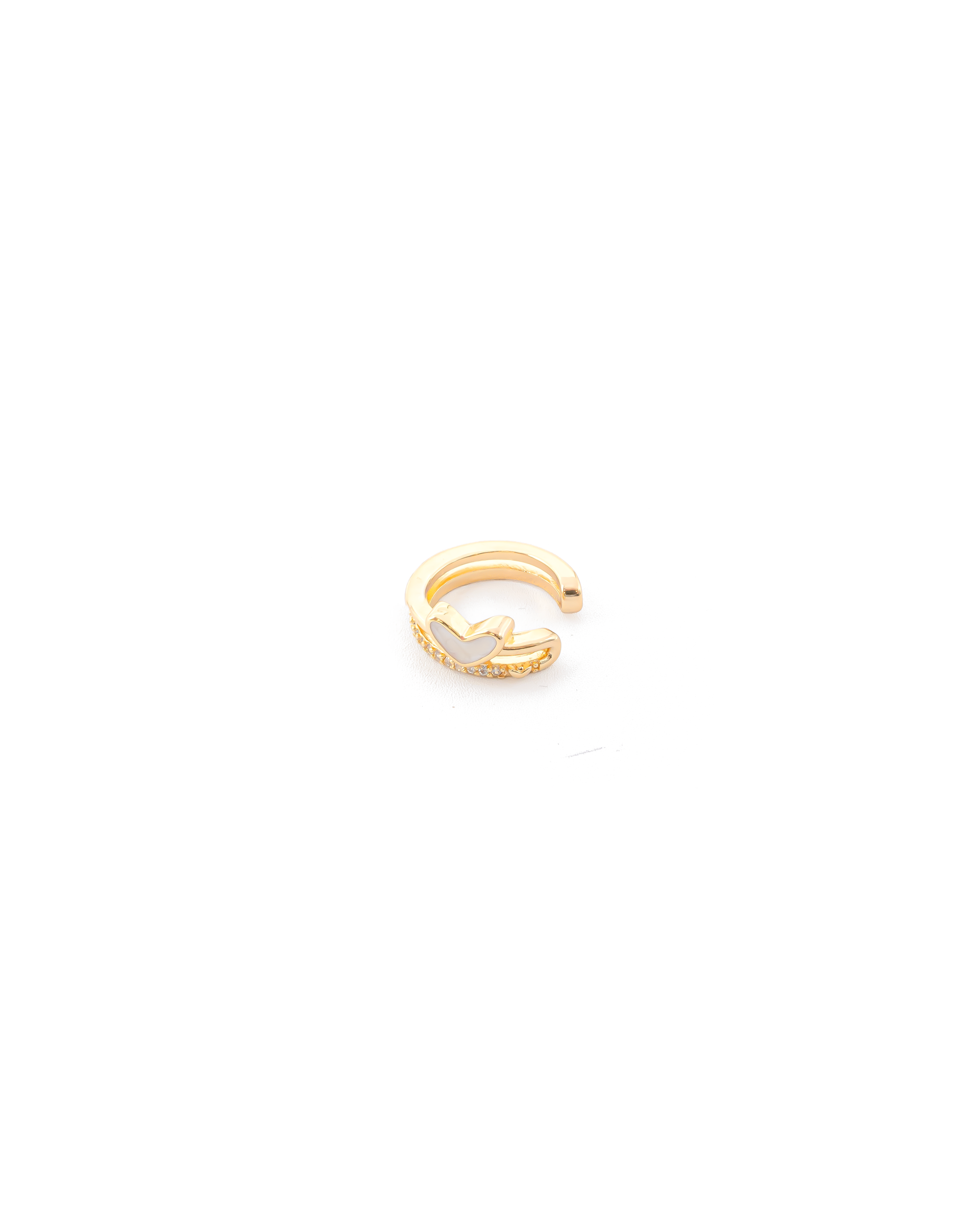 Aretes Simulador Dorados M4 Oro Laminado
